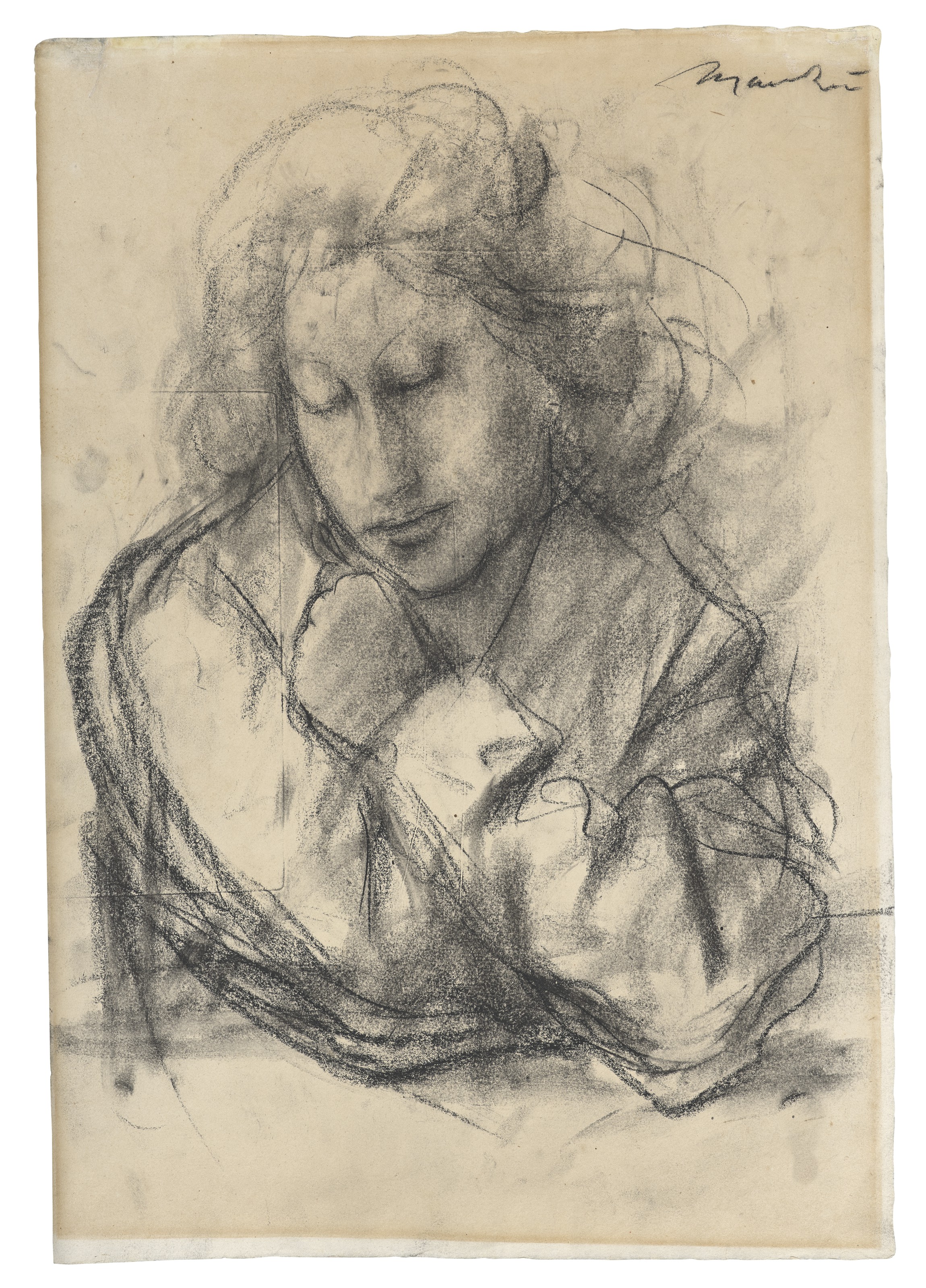 Catalog image of Studio per grande ritratto di signora