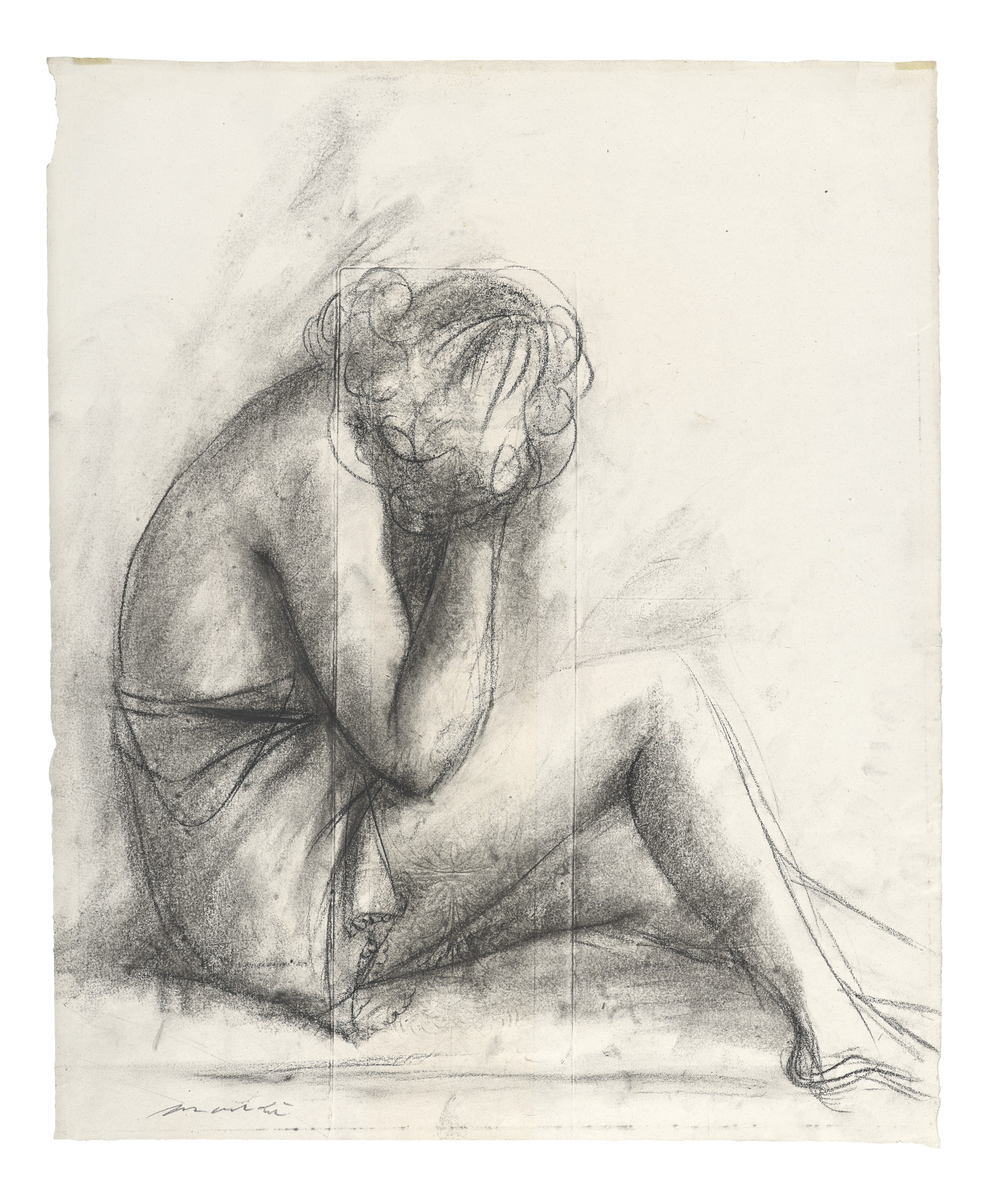 Catalog image of Studio per grande ritratto di signora