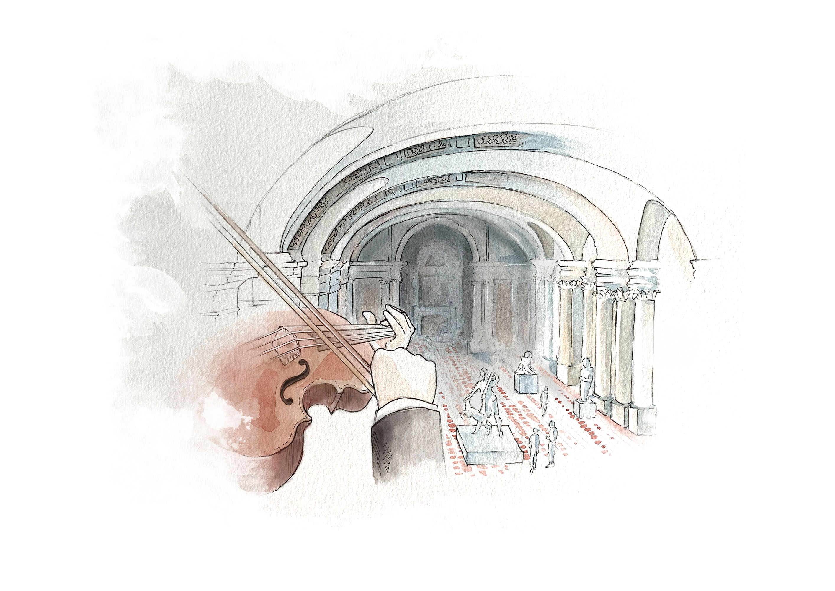 LOUVRE EXPERIENCE : A PRIVATE CONCERT IN YOUR HONOUR, IN THE FORMER