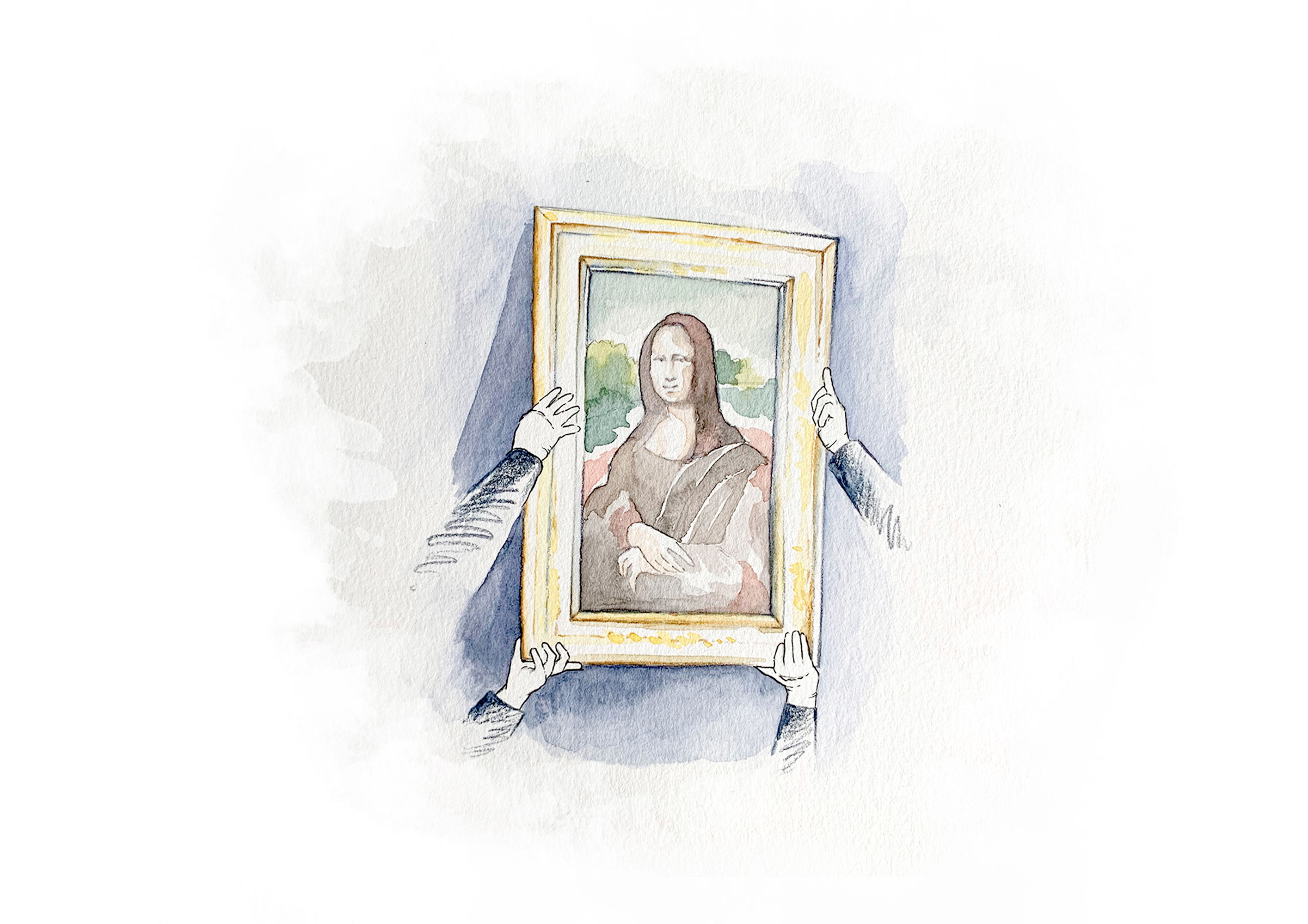 LOUVRE EXPERIENCE: MONA LISA MANIA - ATTEND THE ANNUAL, EXAMINATION OF THE MONA  LISA OUTSIDE HER DISPLAY CASE | Christie's
