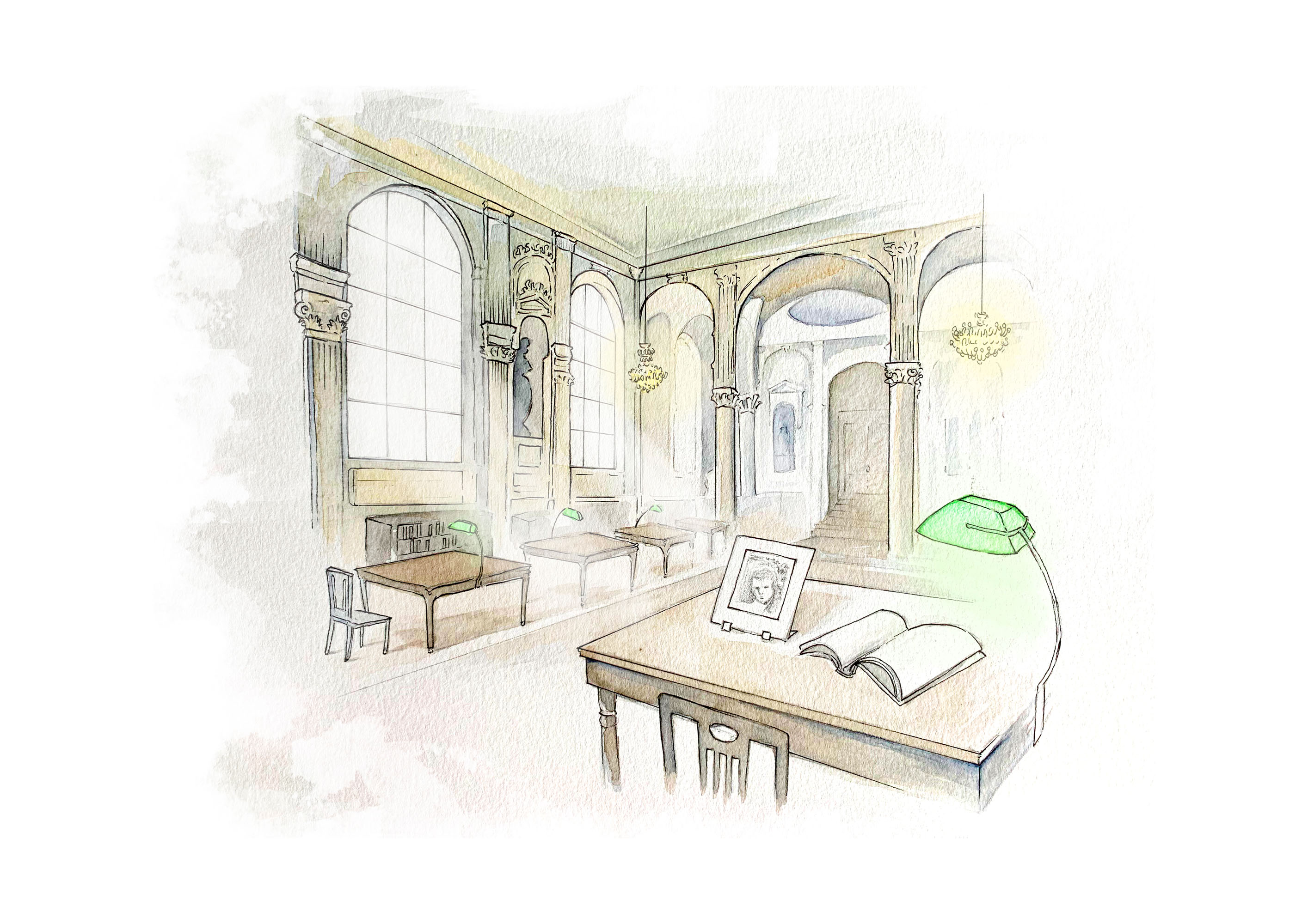 LOUVRE EXPERIENCE HIDDEN TREASURES, FROM THE DES DESSINS