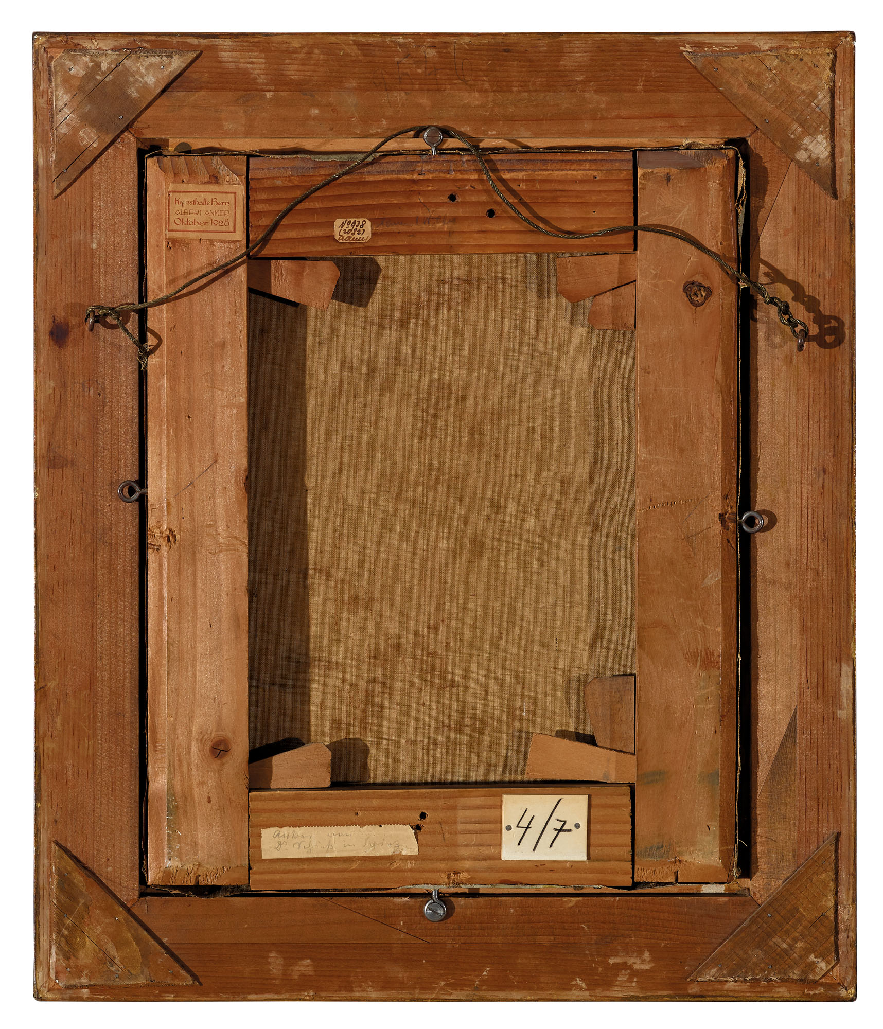 ALBERT ANKER (1831-1910), Mädchenbildnis | Christie's