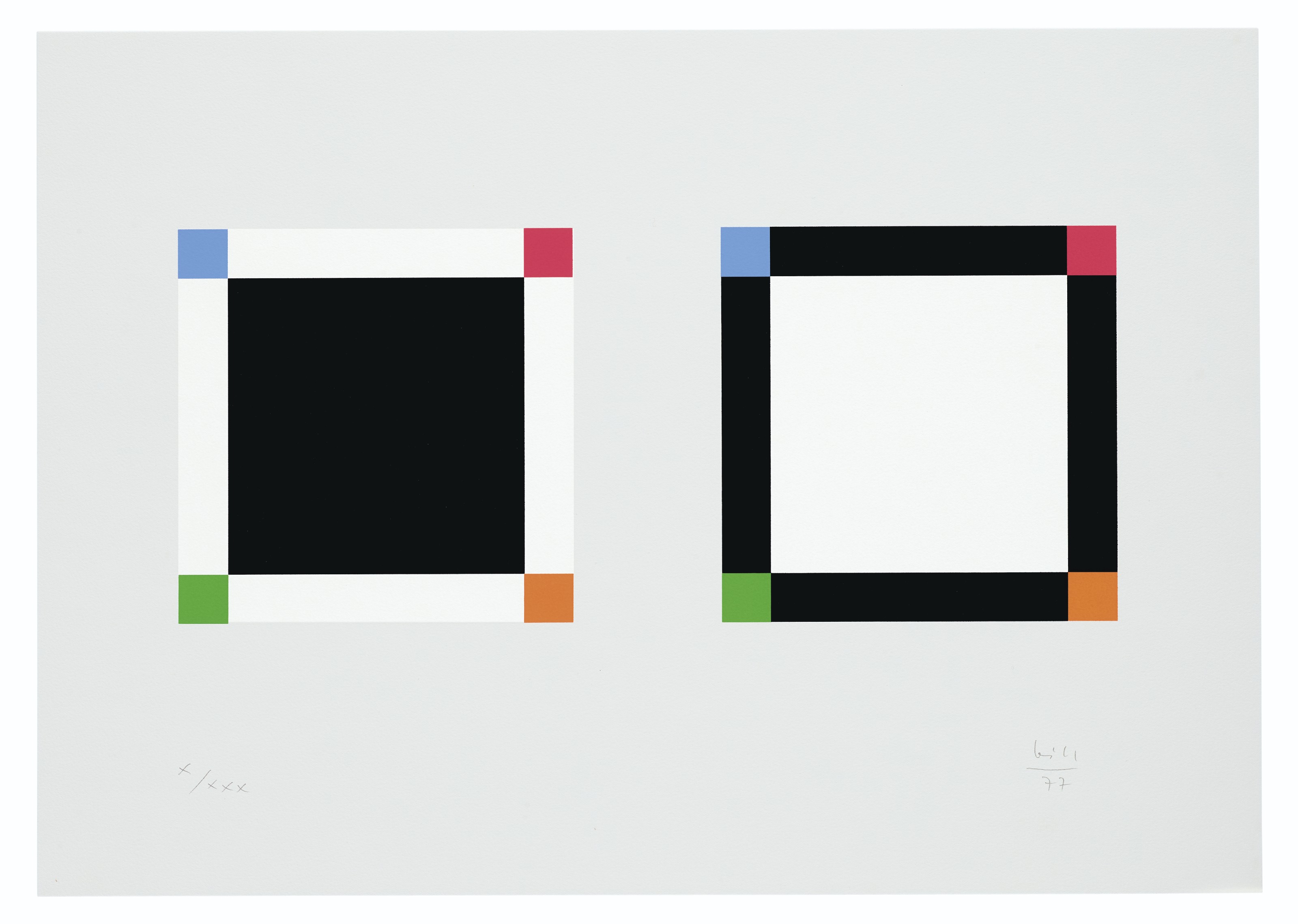 MAX BILL (1908-1994), 7 Twins | Christie's