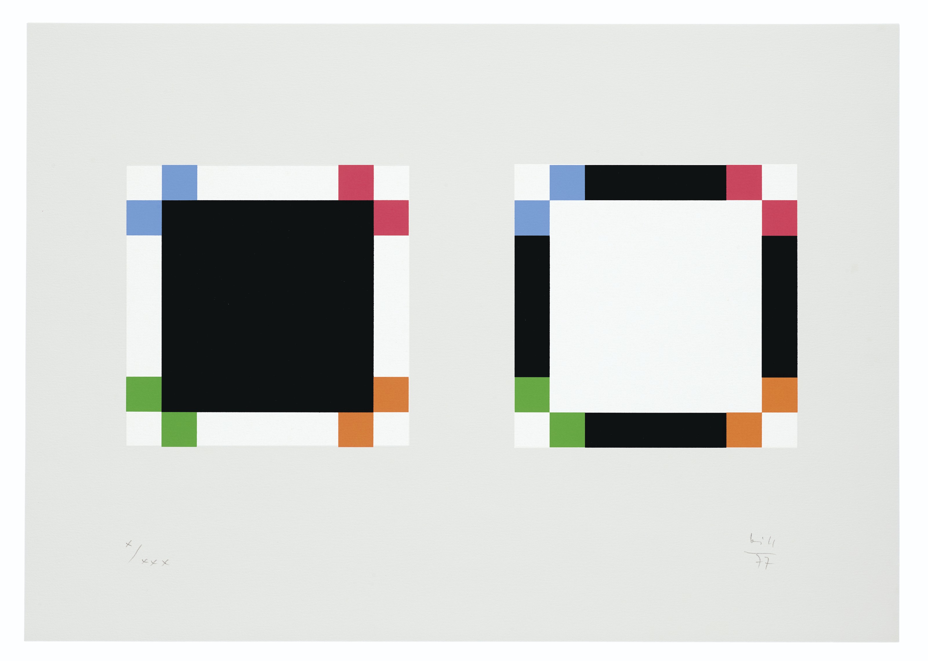 MAX BILL (1908-1994), 7 Twins | Christie's