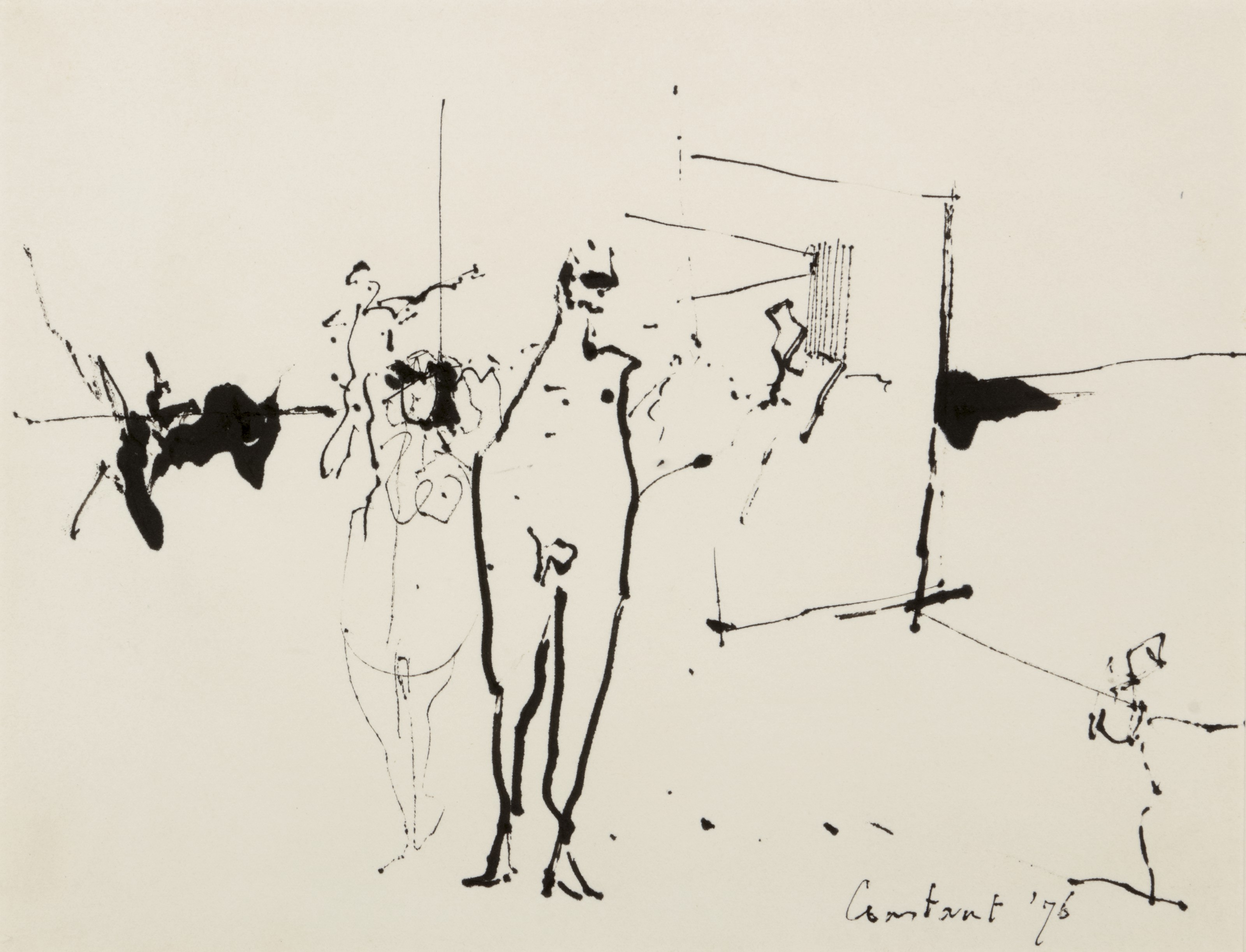 Constant (1920-2005), Untitled | Christie’s