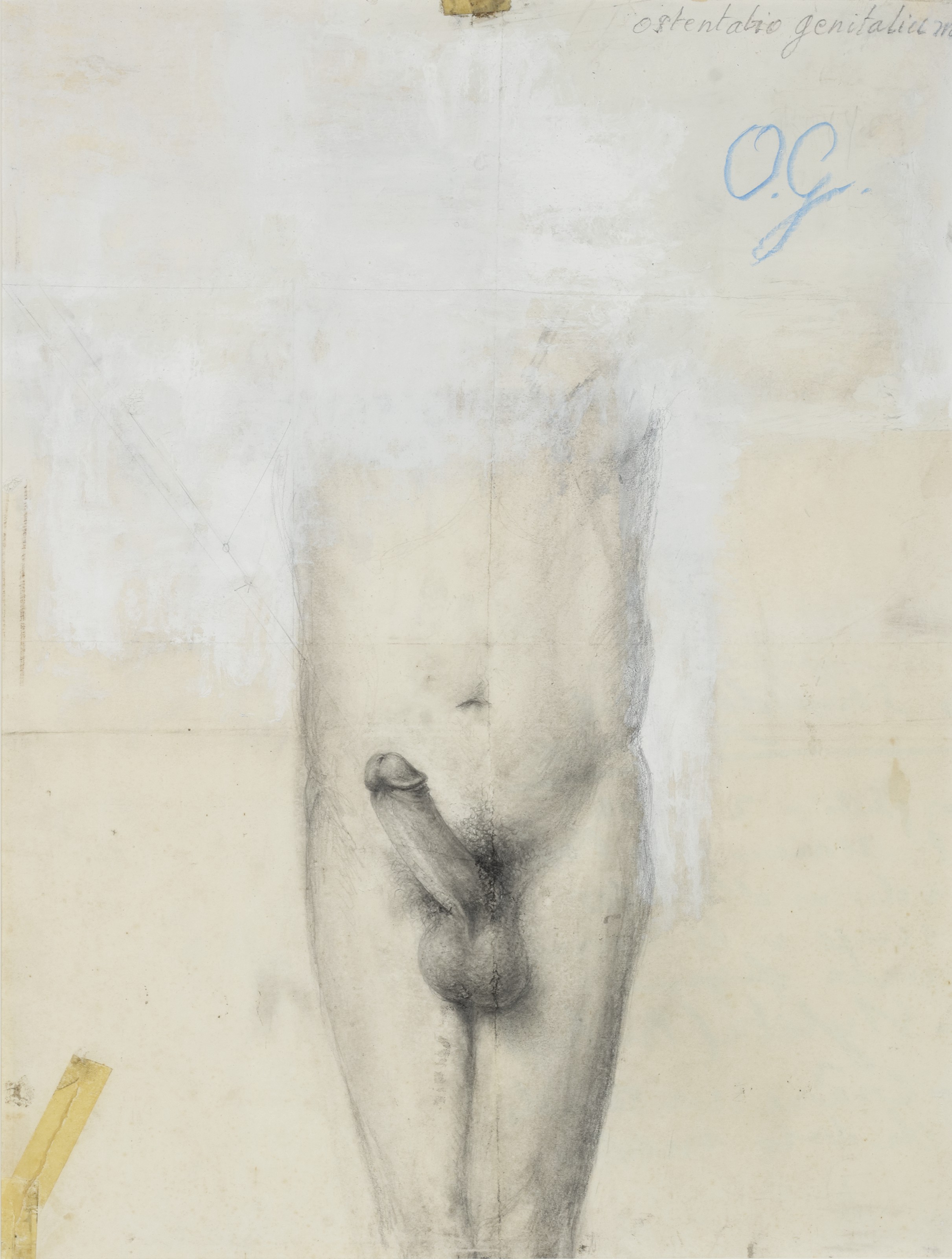 Catalog image of Droge Zonde (Péché sec - Dry Sin) (Ostentatio genitalium)