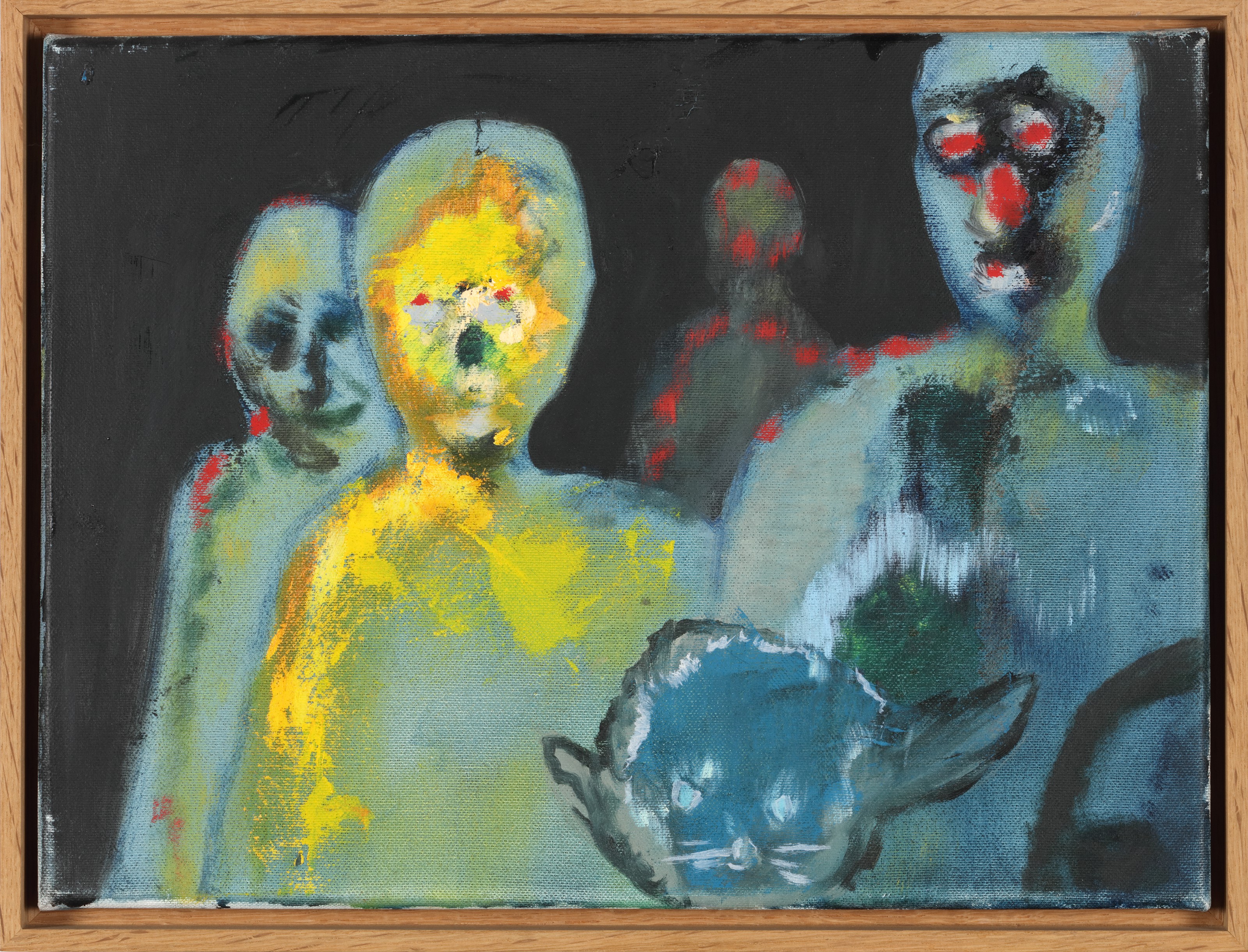 Daniel Richter (b. 1962), Untitled | Christie's