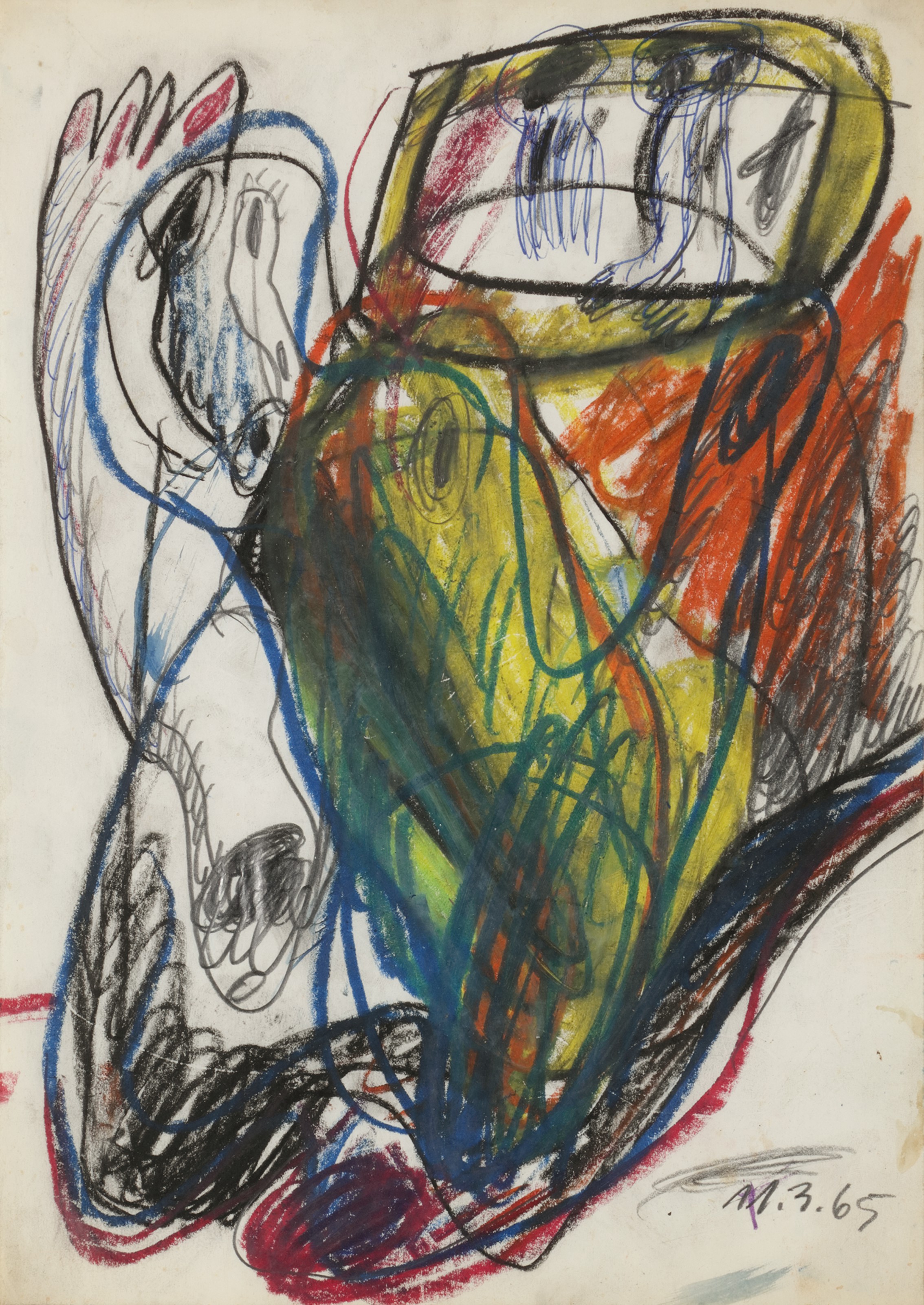 Walter Stöhrer (1937-2000), Untitled | Christie’s