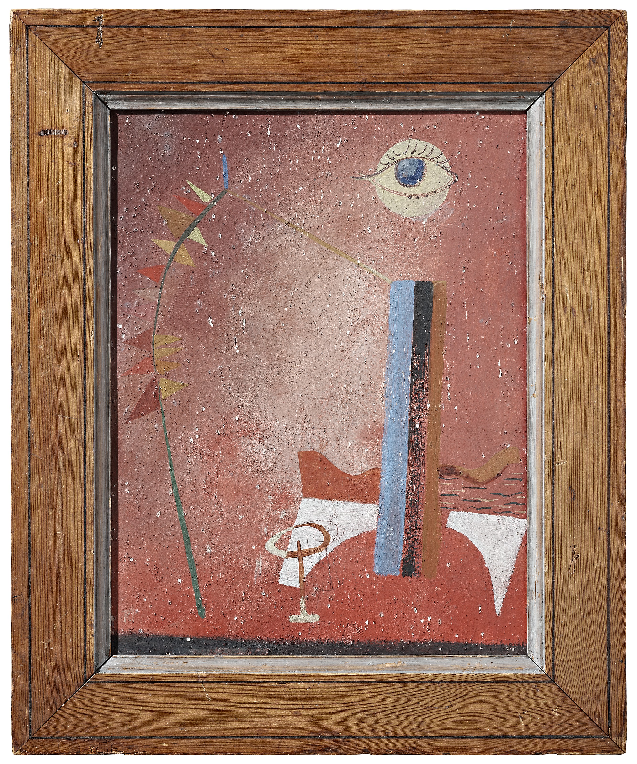 ミロ ロラン・ペンローズ Sir Roland Penrose (1900-1984), Composition | Christie's