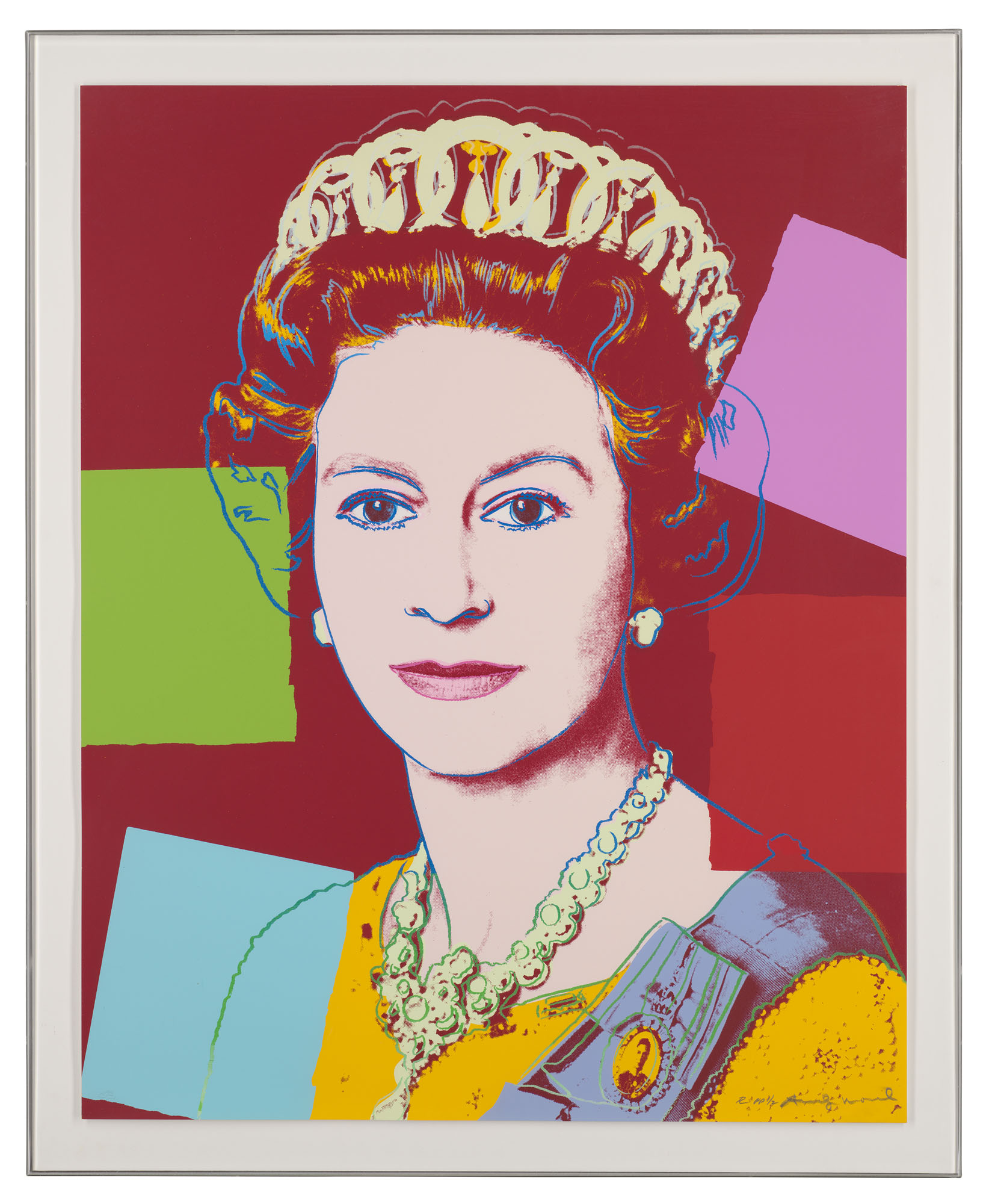 Warhol's Queens ウォーホル クイーン 英語版 洋書 Reigning Queens,Queen Beatrix/アンディ・ウォーホル【Andy Warhol