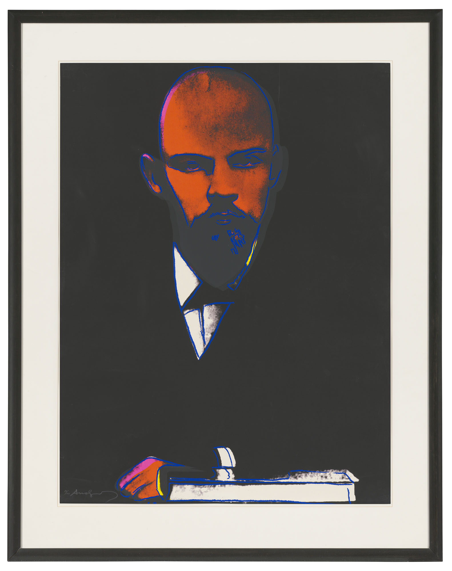 ANDY WARHOL (1928-1987), Lenin | Christie's