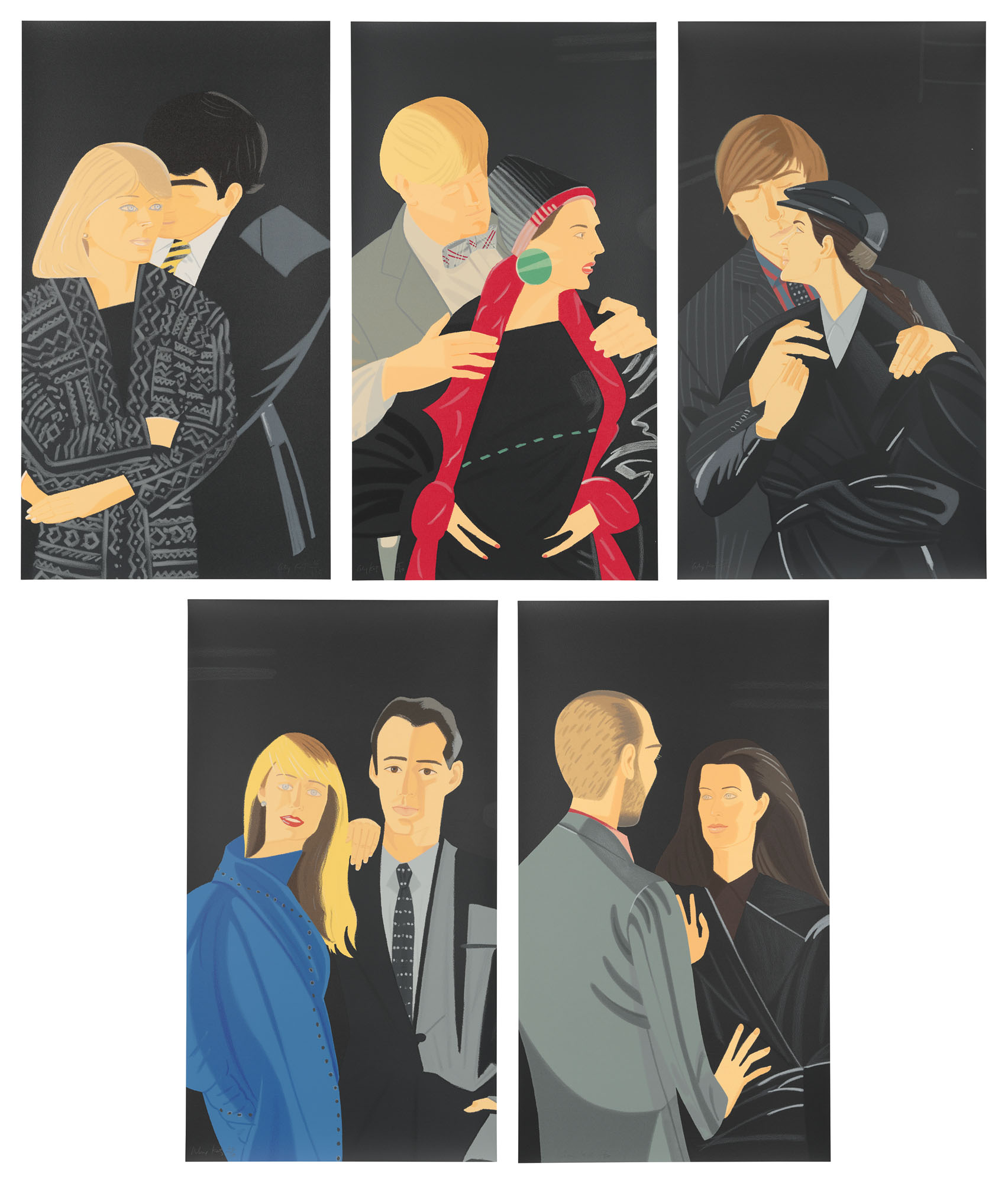 ALEX KATZ (B. 1927), Pas de Deux | Christie's