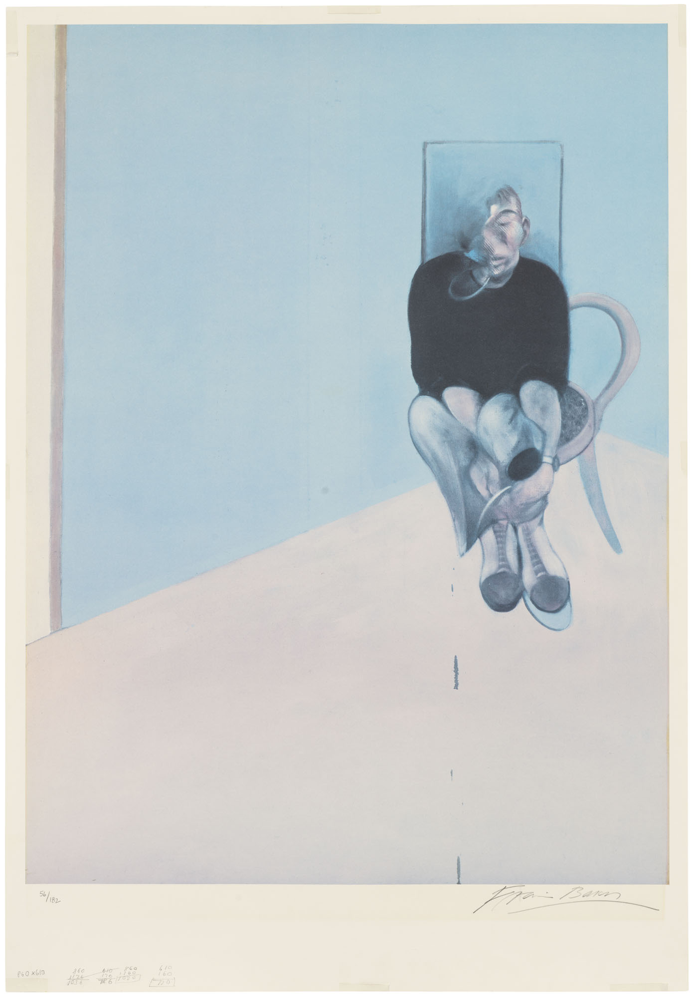 FRANCIS BACON (1909-1992), Study for self-portrait | Christie's