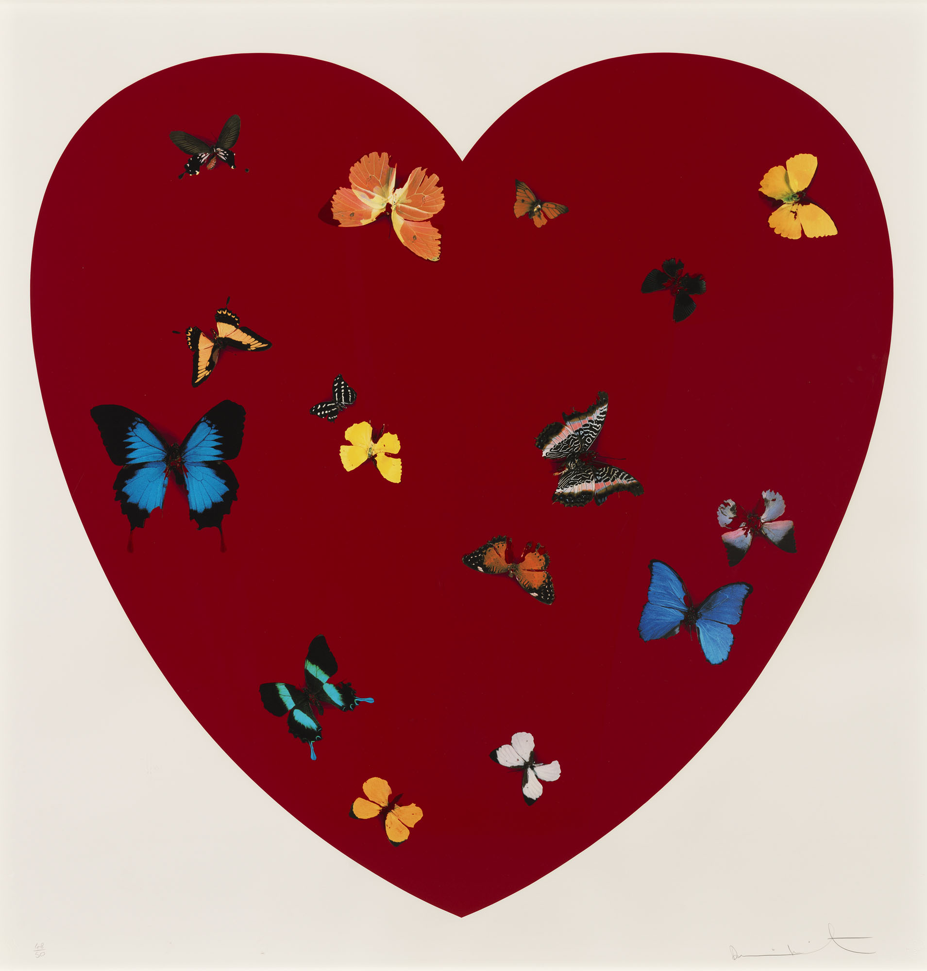 DAMIEN HIRST (B. 1965), Big Love | Christie's