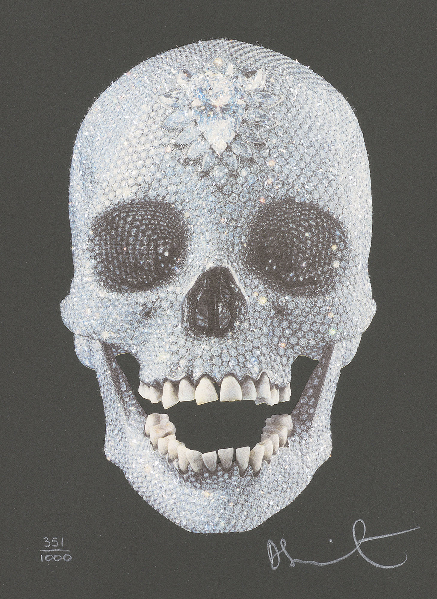 Damien Hirst Tシャツ For the Love of God DAMIEN HIRST (b. 1965), For the Love of God | Christie's