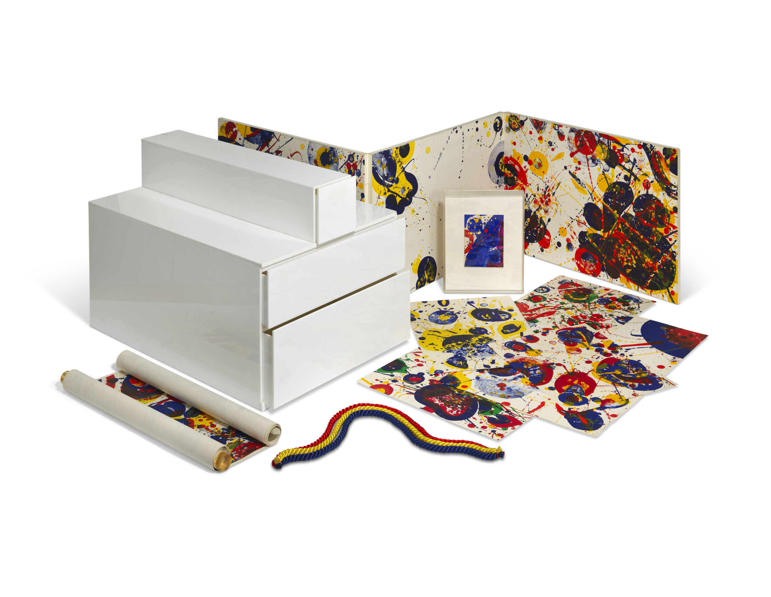 SAM FRANCIS (1923-1994), Pasadena Box | Christie's