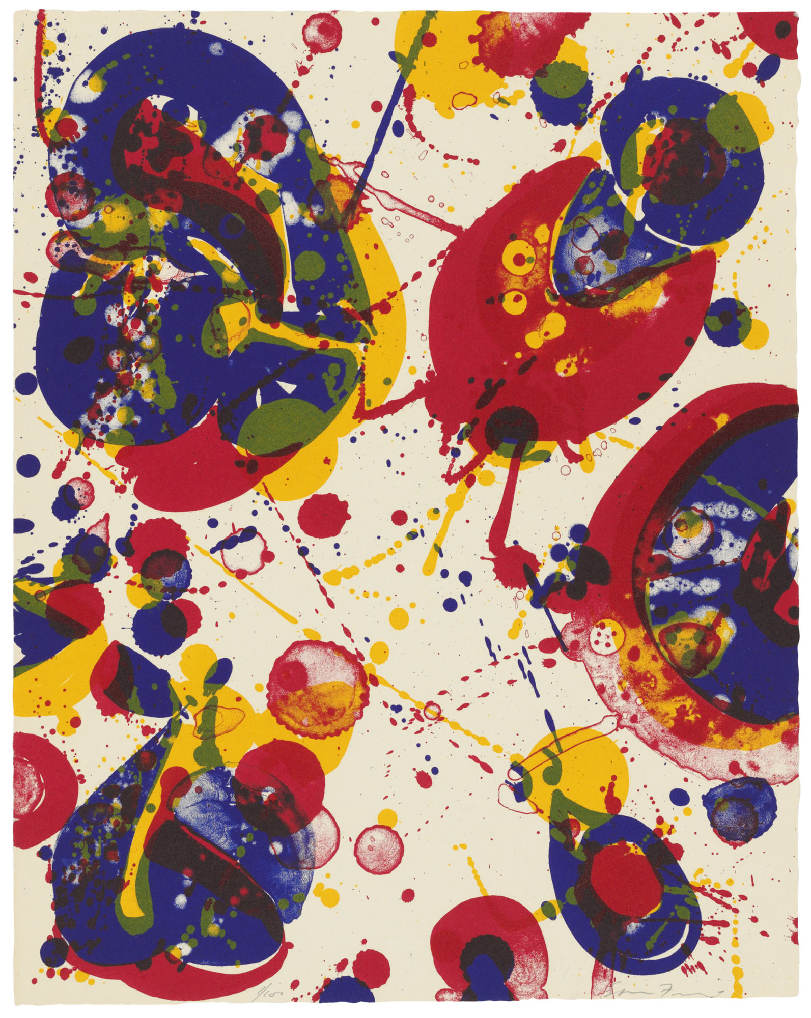 SAM FRANCIS (1923-1994), Pasadena Box | Christie's