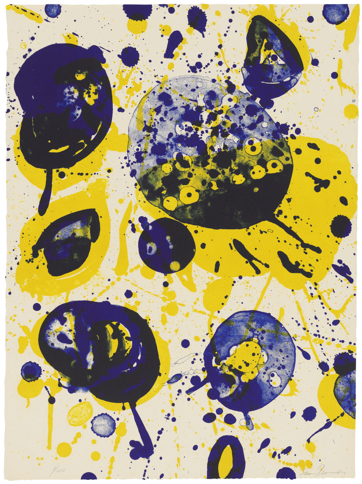 SAM FRANCIS (1923-1994), Pasadena Box | Christie's