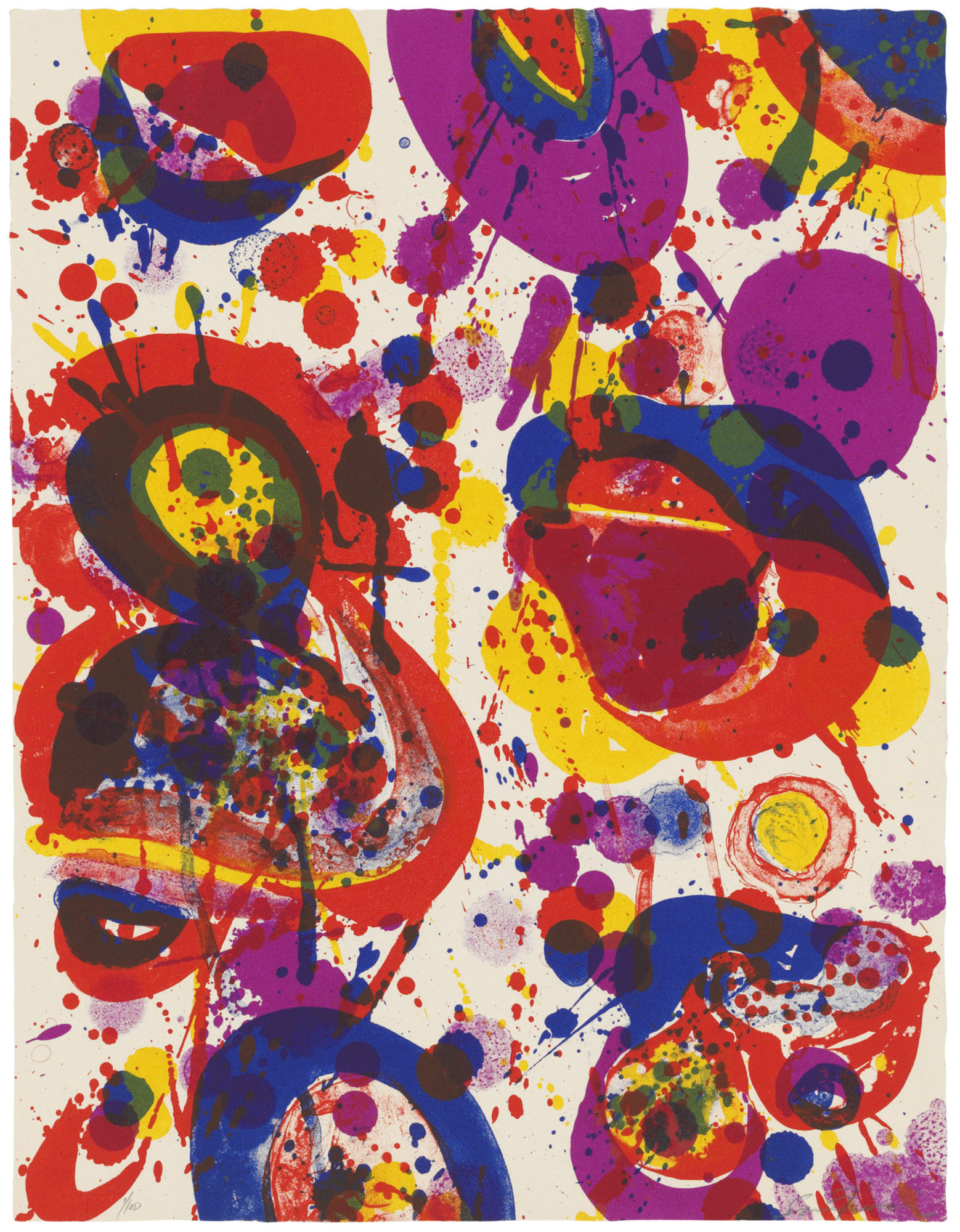 SAM FRANCIS (1923-1994), Pasadena Box | Christie's