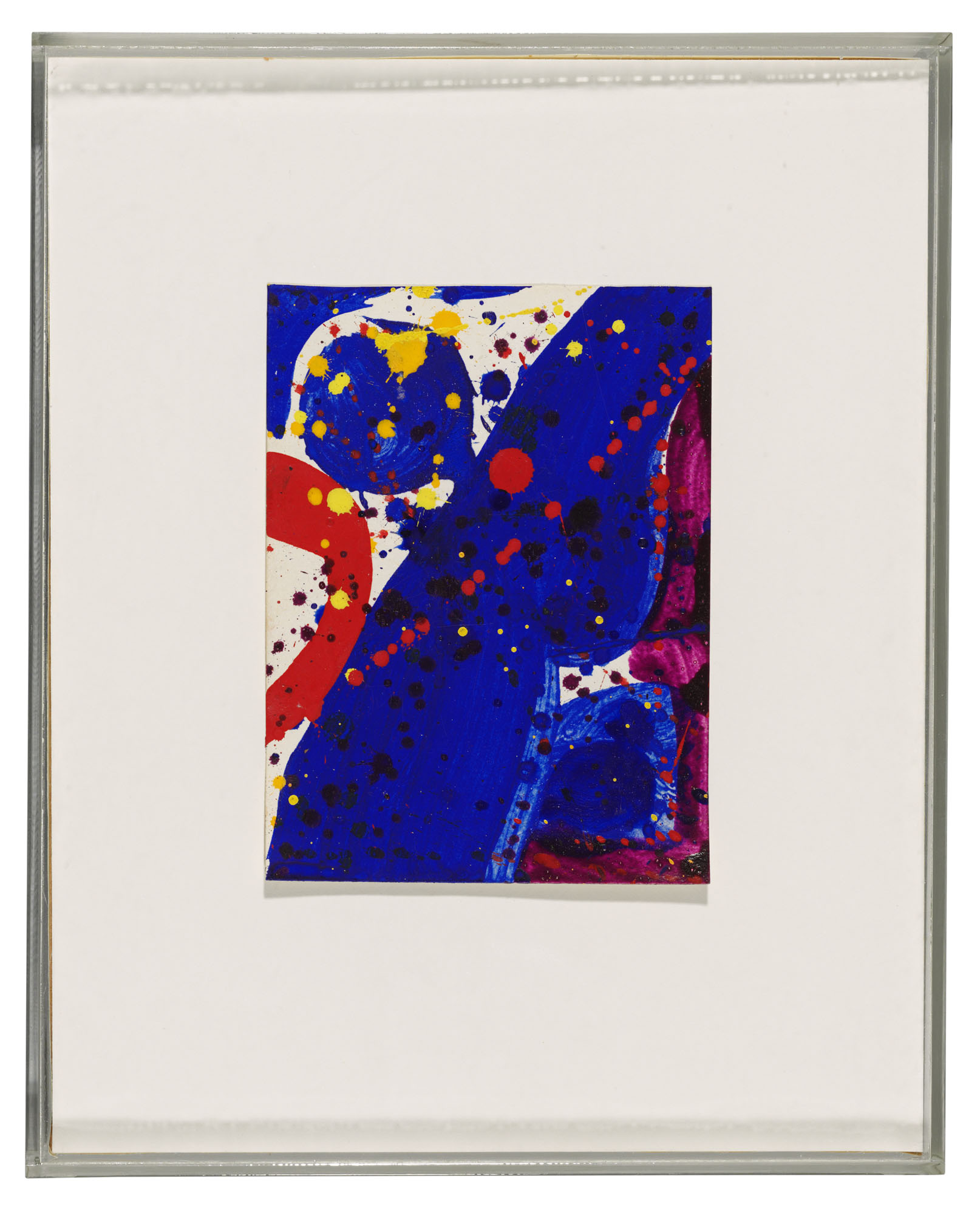 SAM FRANCIS (1923-1994), Pasadena Box | Christie's