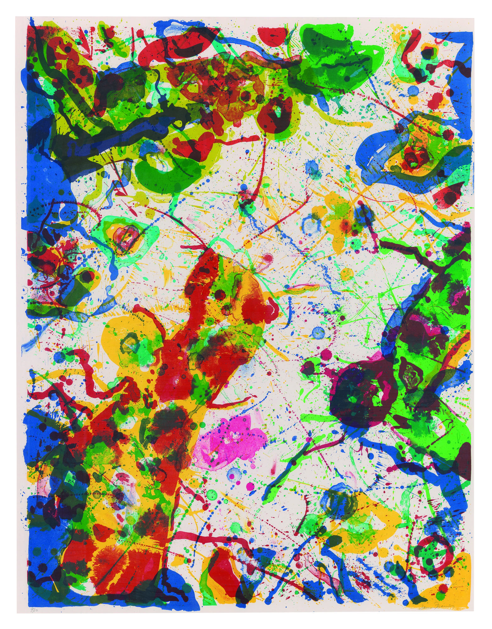 SAM FRANCIS (1923-1994), Pasadena Box | Christie's