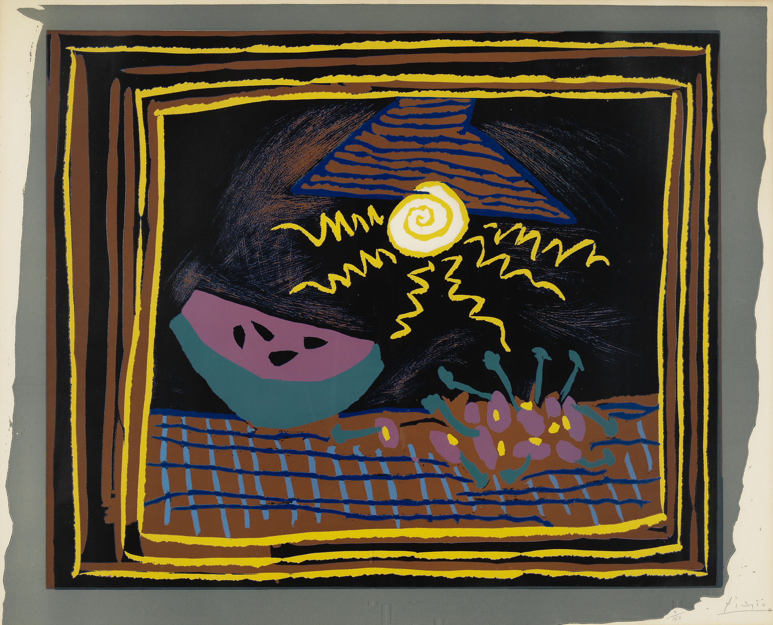 PABLO PICASSO (1881-1973), Nature morte à la pastèque | Christie's