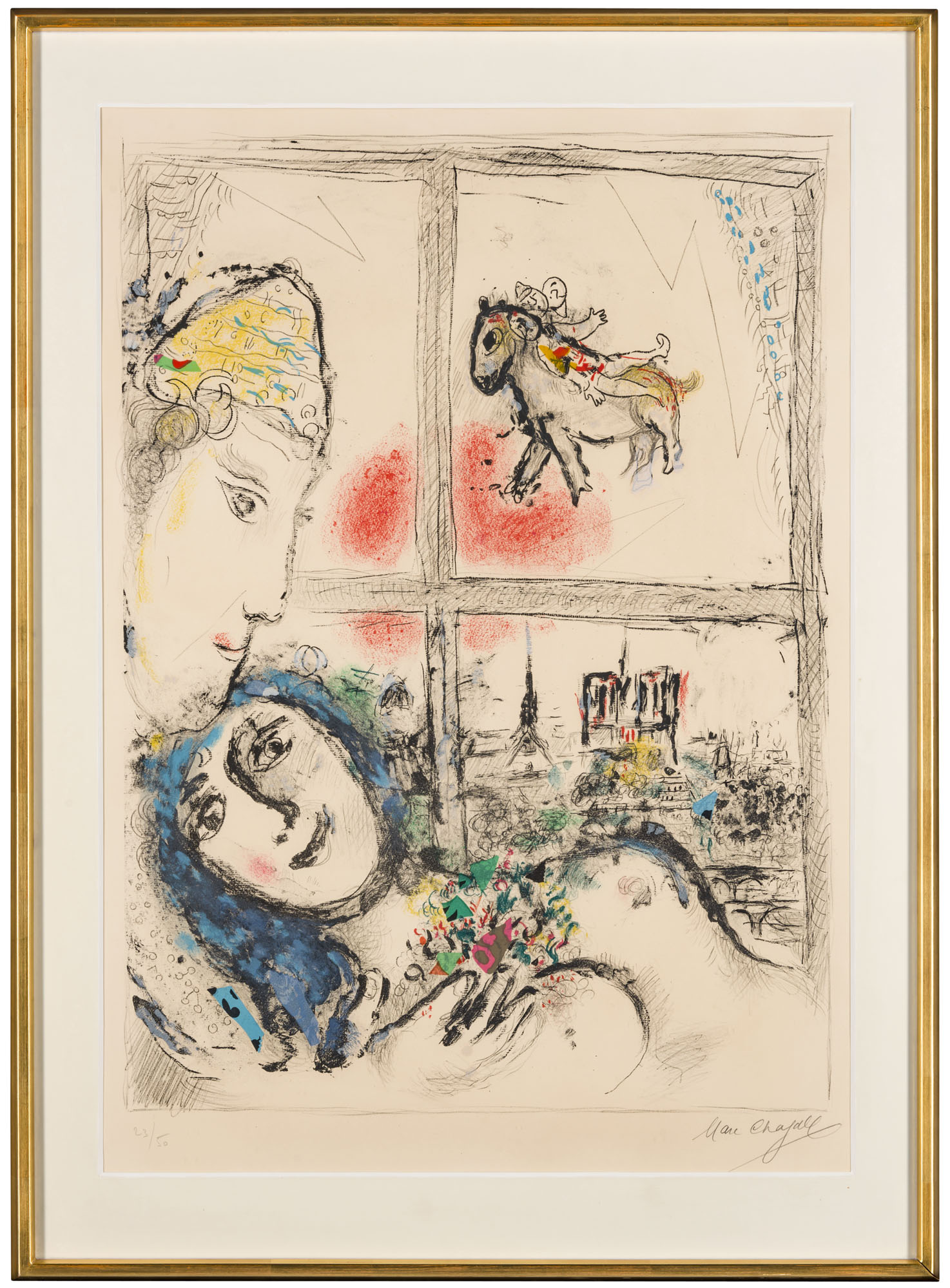 Marc Chagall | L'Artiste II (1978) | Available for Sale | Artsy