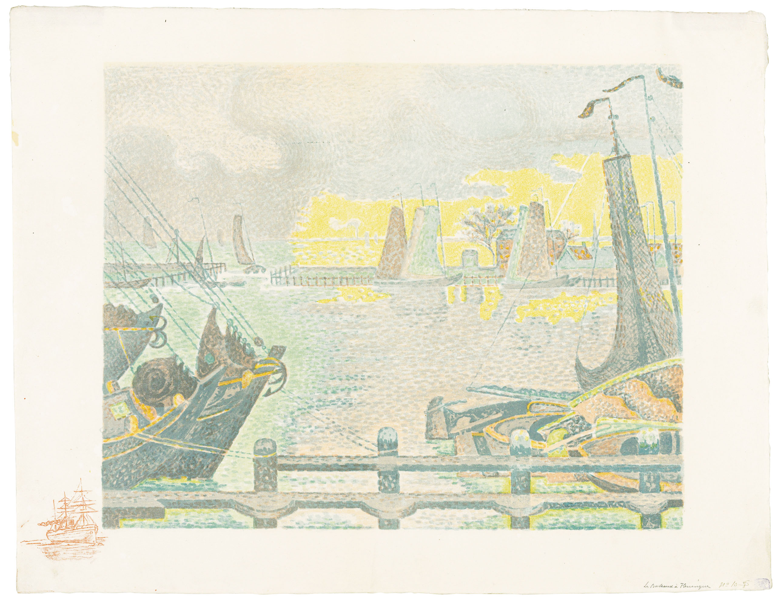 GEORGES BRAQUE (1882-1963), Oiseau bleu et jaune | Christie's