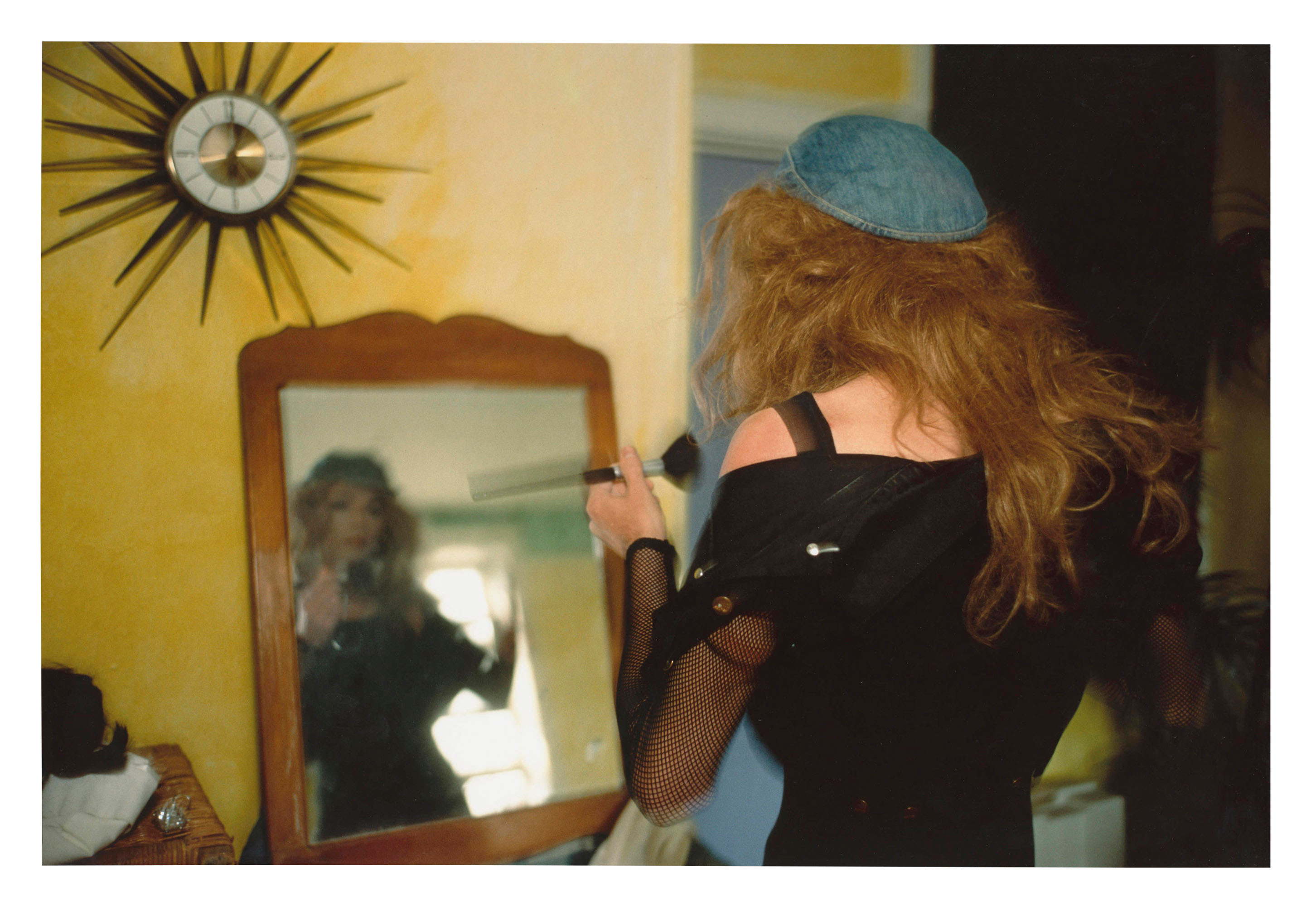 NAN GOLDIN (B. 1953), Joey with her 'She's Free' cake, NYC