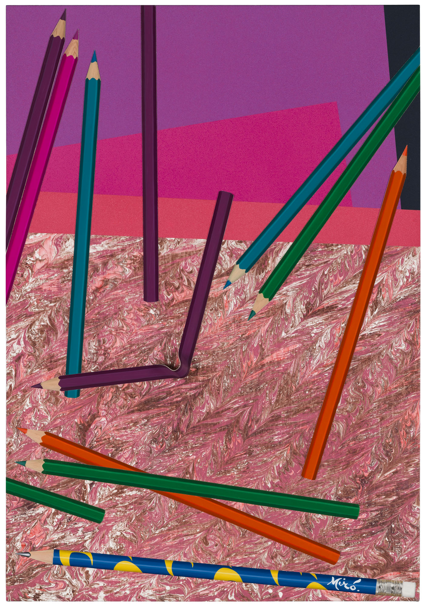 GREG PARMA SMITH (B. 1983), Advanced Colored Pencil Techniques #6 ...