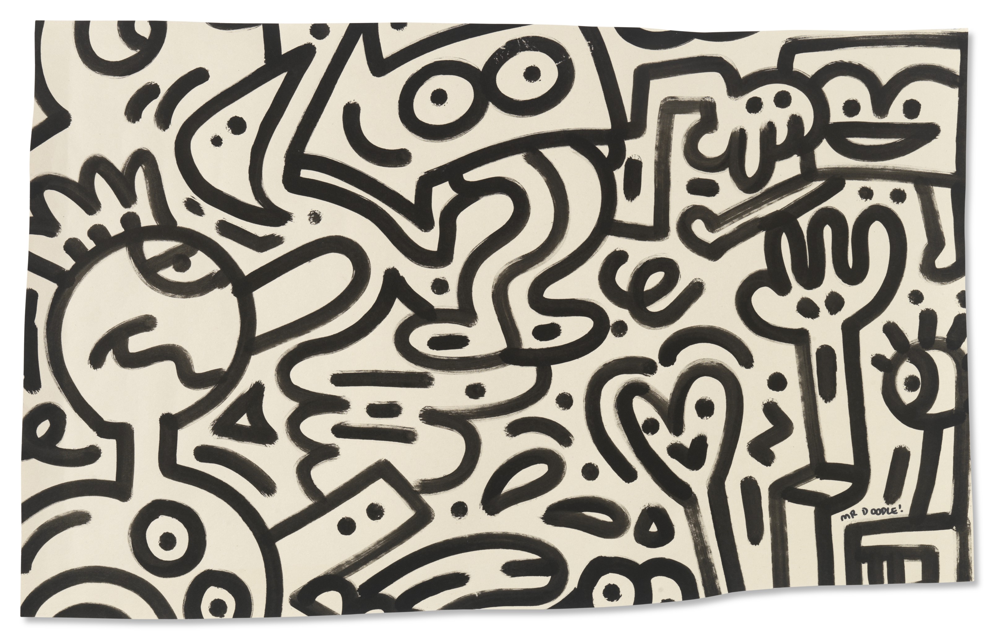 MR. DOODLE (B. 1994), Untitled | Christie’s