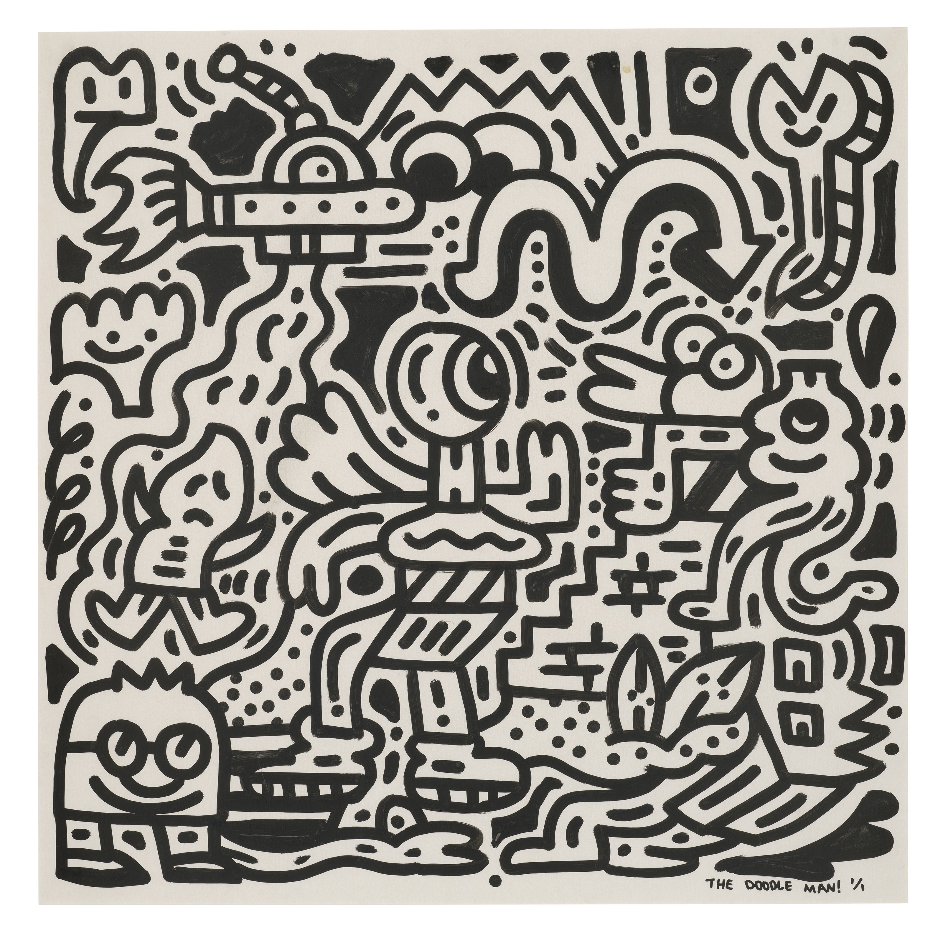 mr doodle drawing