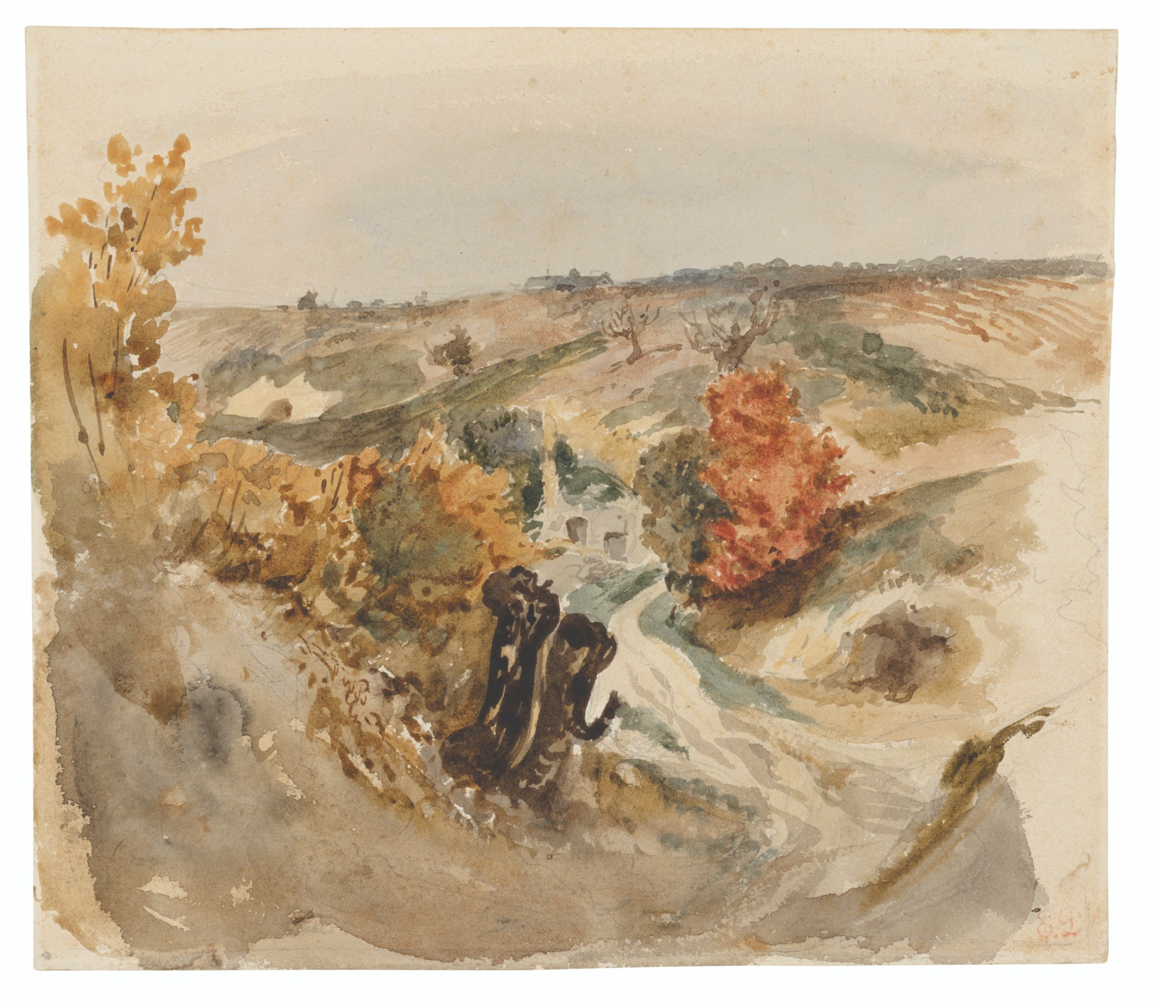 FERDINANDVICTOREUGÈNE DELACROIX (SAINTMAURICE 17981863 PARIS