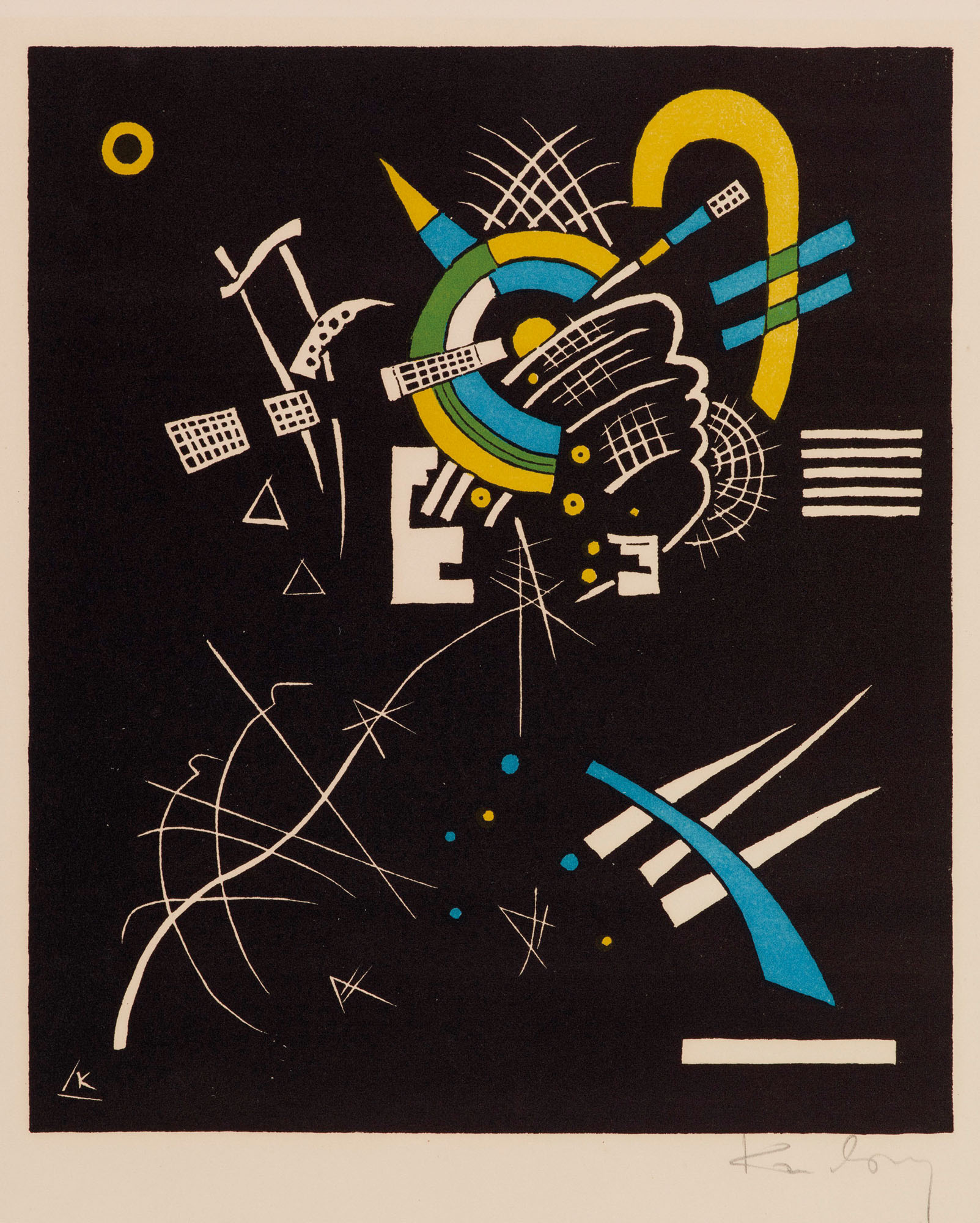 WASSILY KANDINSKY (1866-1944), Kleine Welten | Christie's