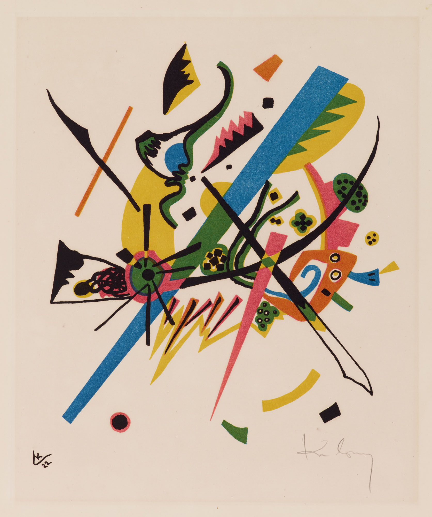 WASSILY KANDINSKY (1866-1944), Kleine Welten | Christie's