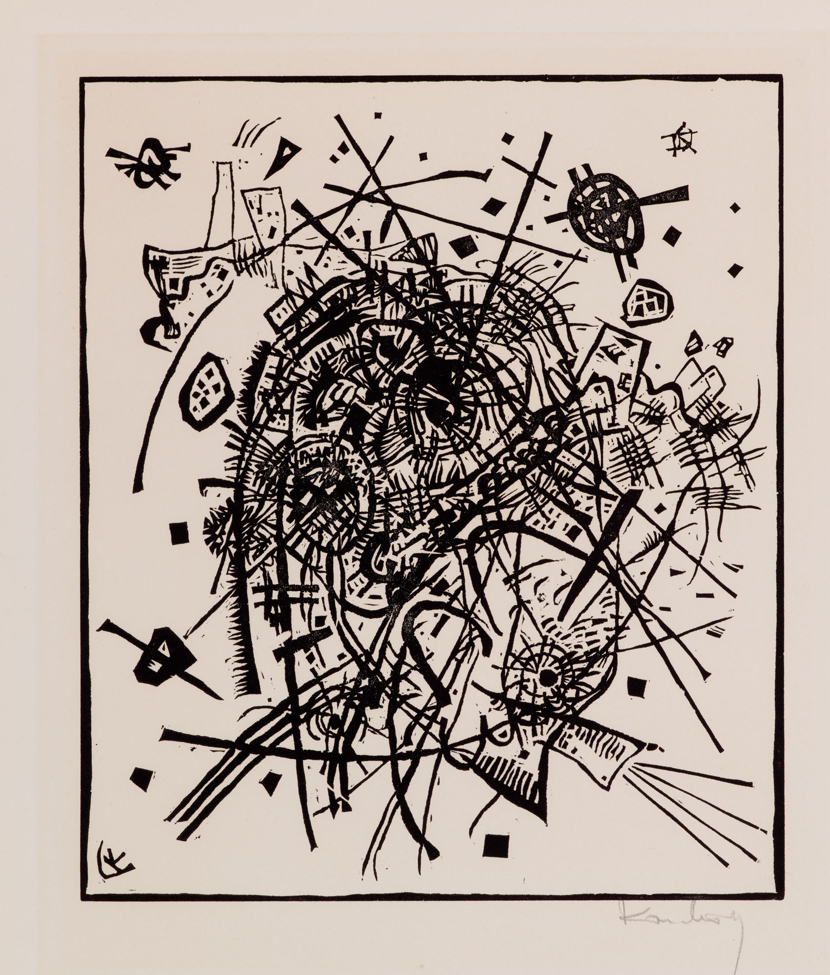 WASSILY KANDINSKY (1866-1944), Kleine Welten | Christie's