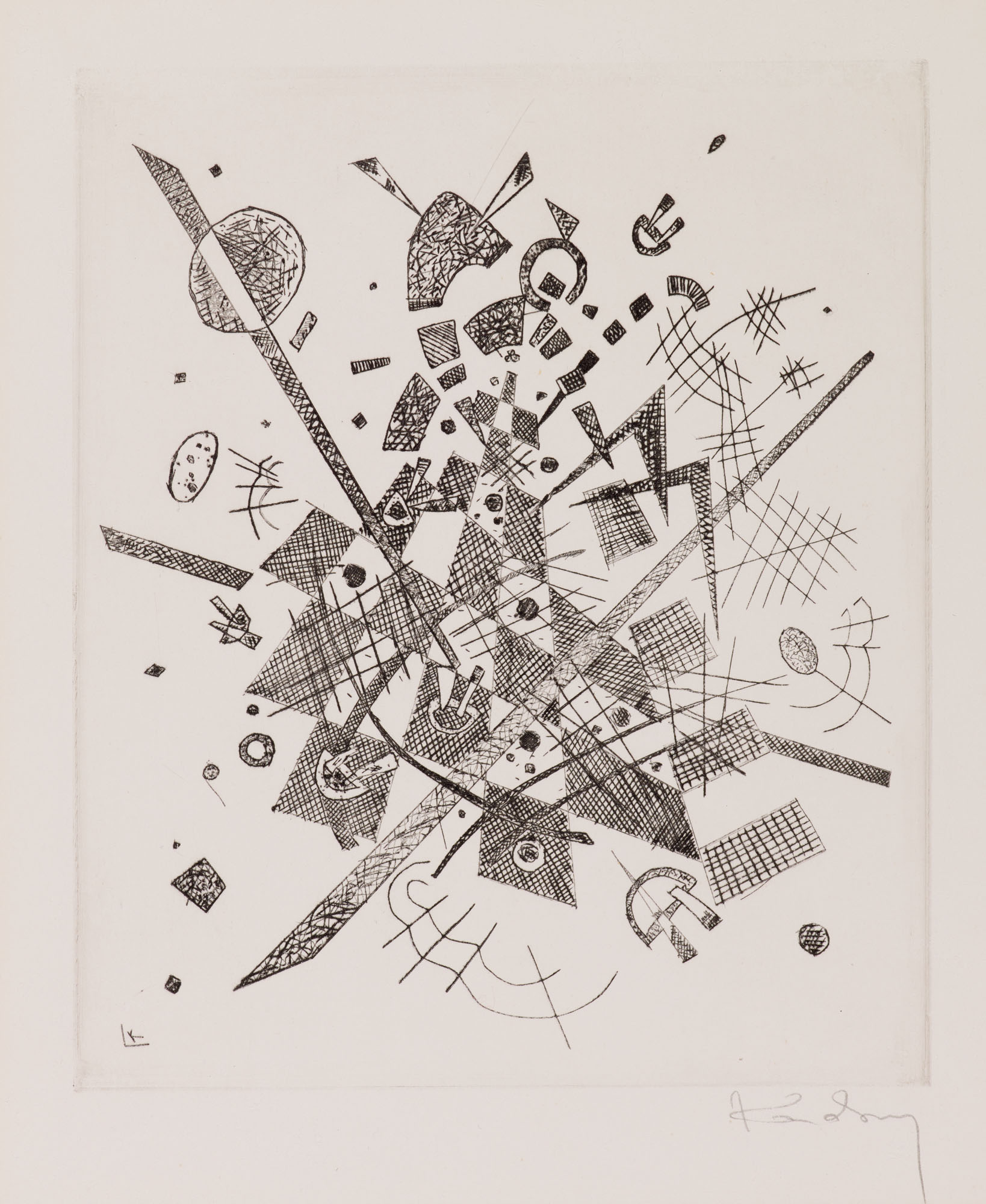 WASSILY KANDINSKY (1866-1944), Kleine Welten | Christie's