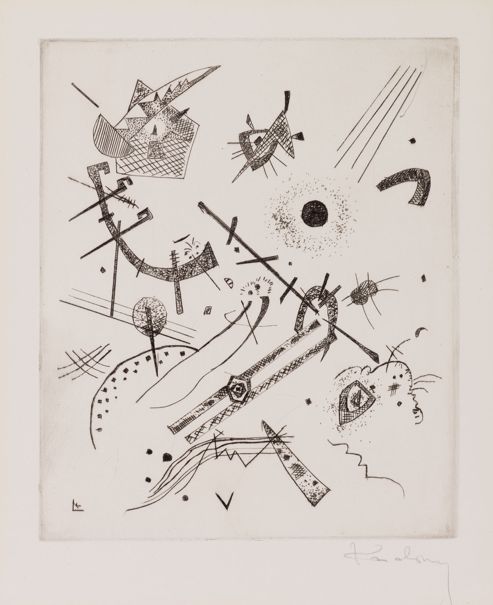 Wassily Kandinsky、e Welten（1）、希少画集画 Wassily Kandinsky | Kleine Welten I (1922) | Art & Prints | Artsy