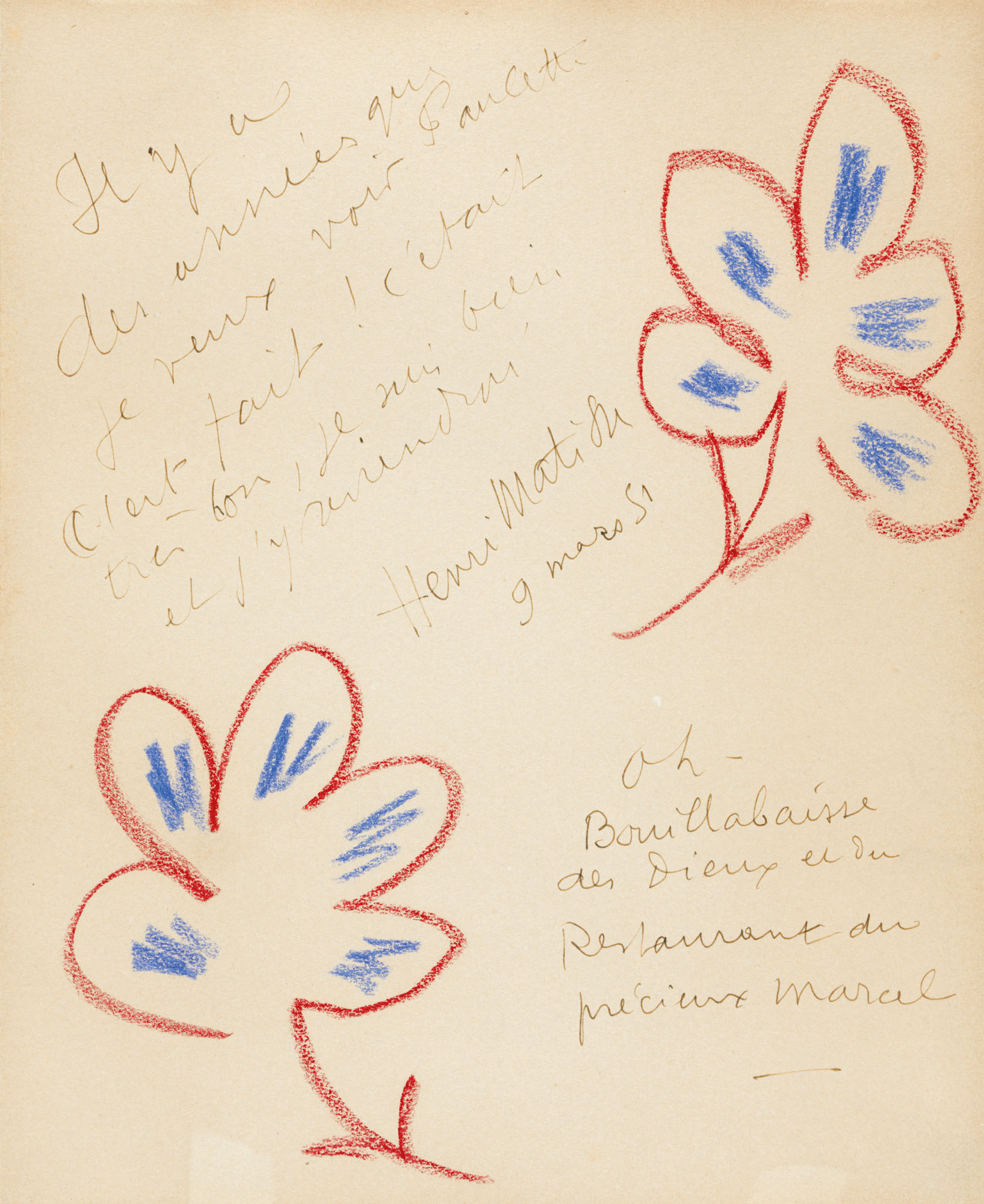 Fleurs