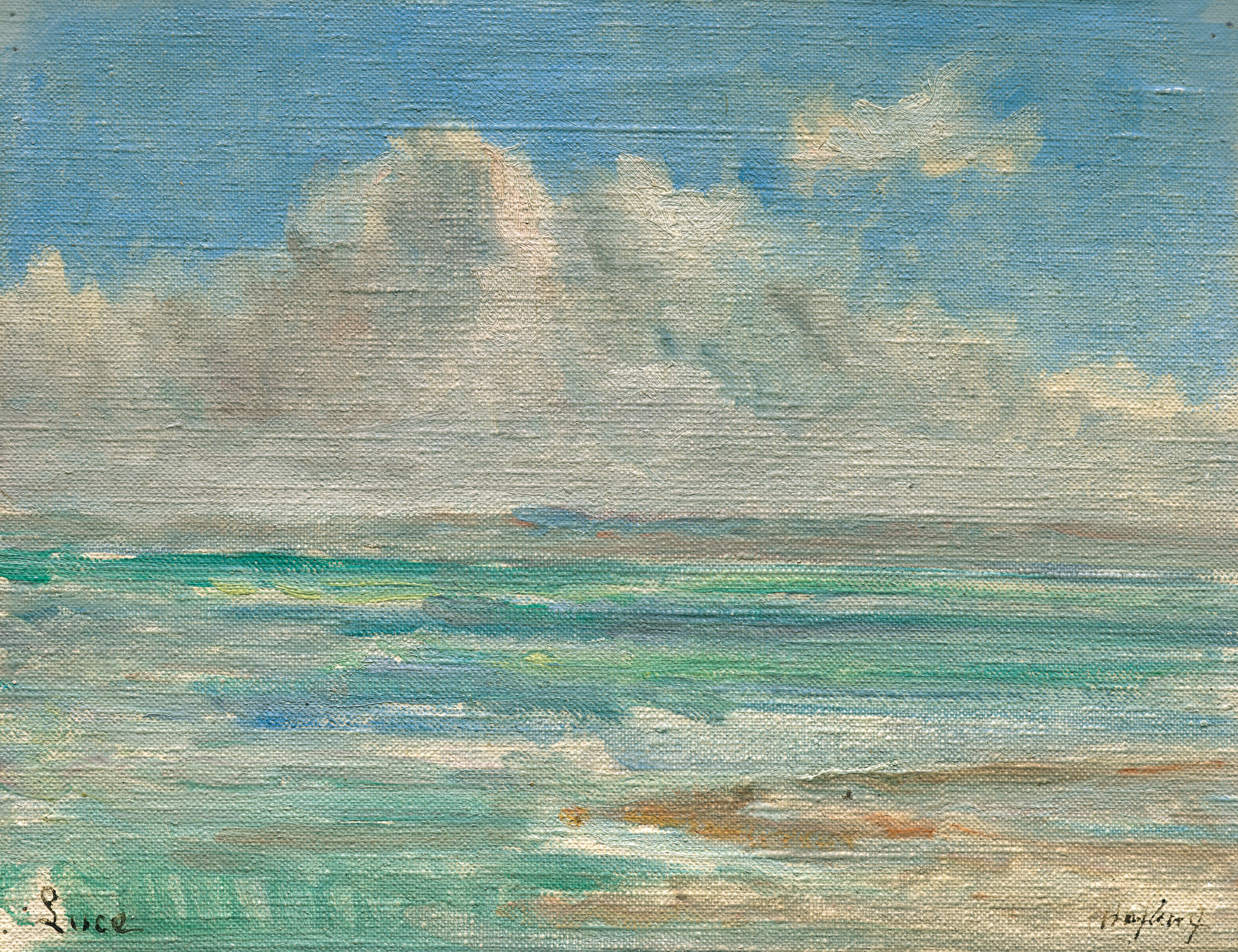 マクシミリアン・リュス、「AU LARGE DE HONFLEUR」 マクシミリアン・リュス、「AU LARGE DE HONFLEUR」 - メルカリ