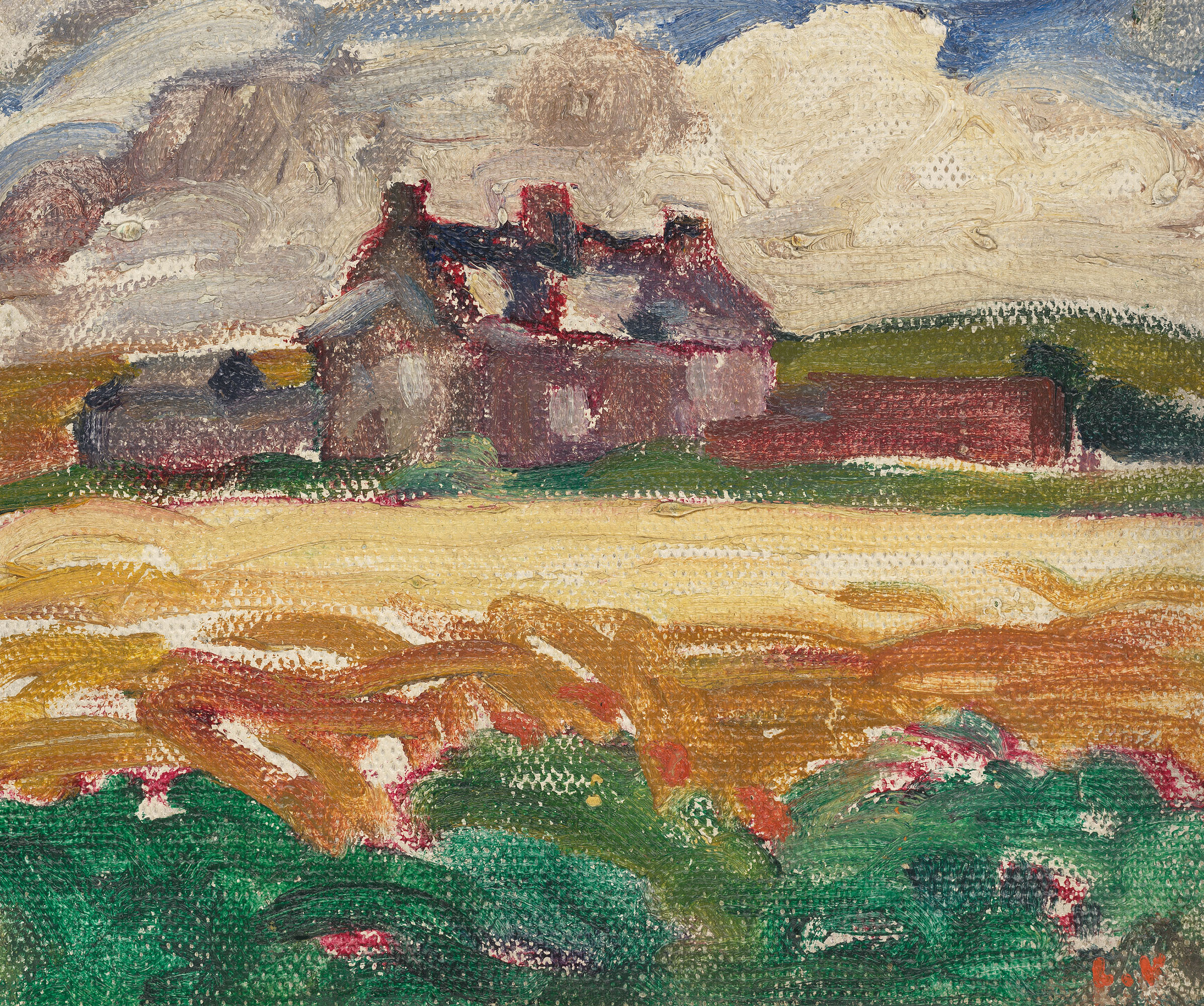 MAXIMILIEN LUCE (1858-1941), Les vagues à Honfleur | Christie's