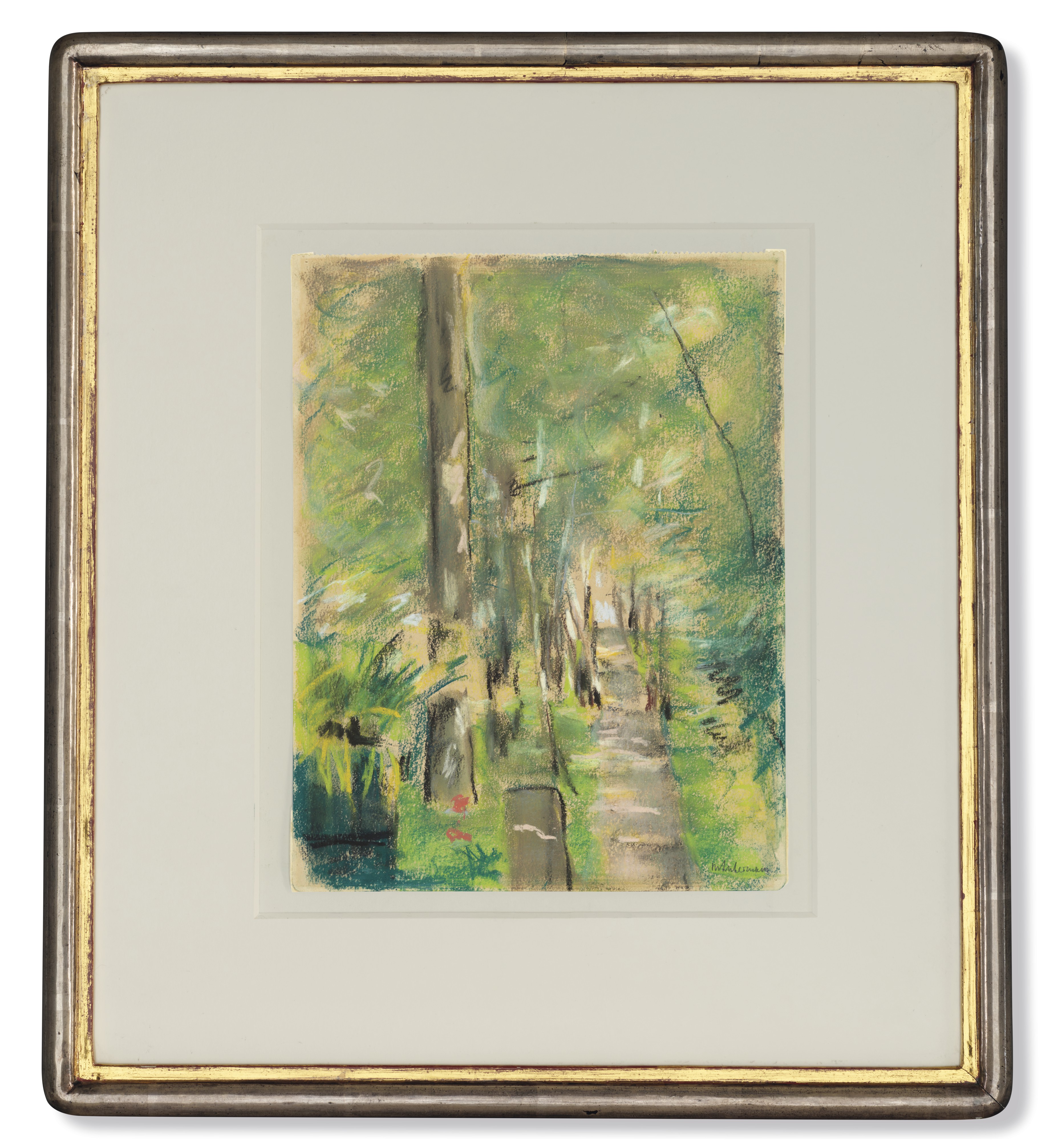 Max Liebermann、WANNSEEGARTEN、海外版超希少レゾネ