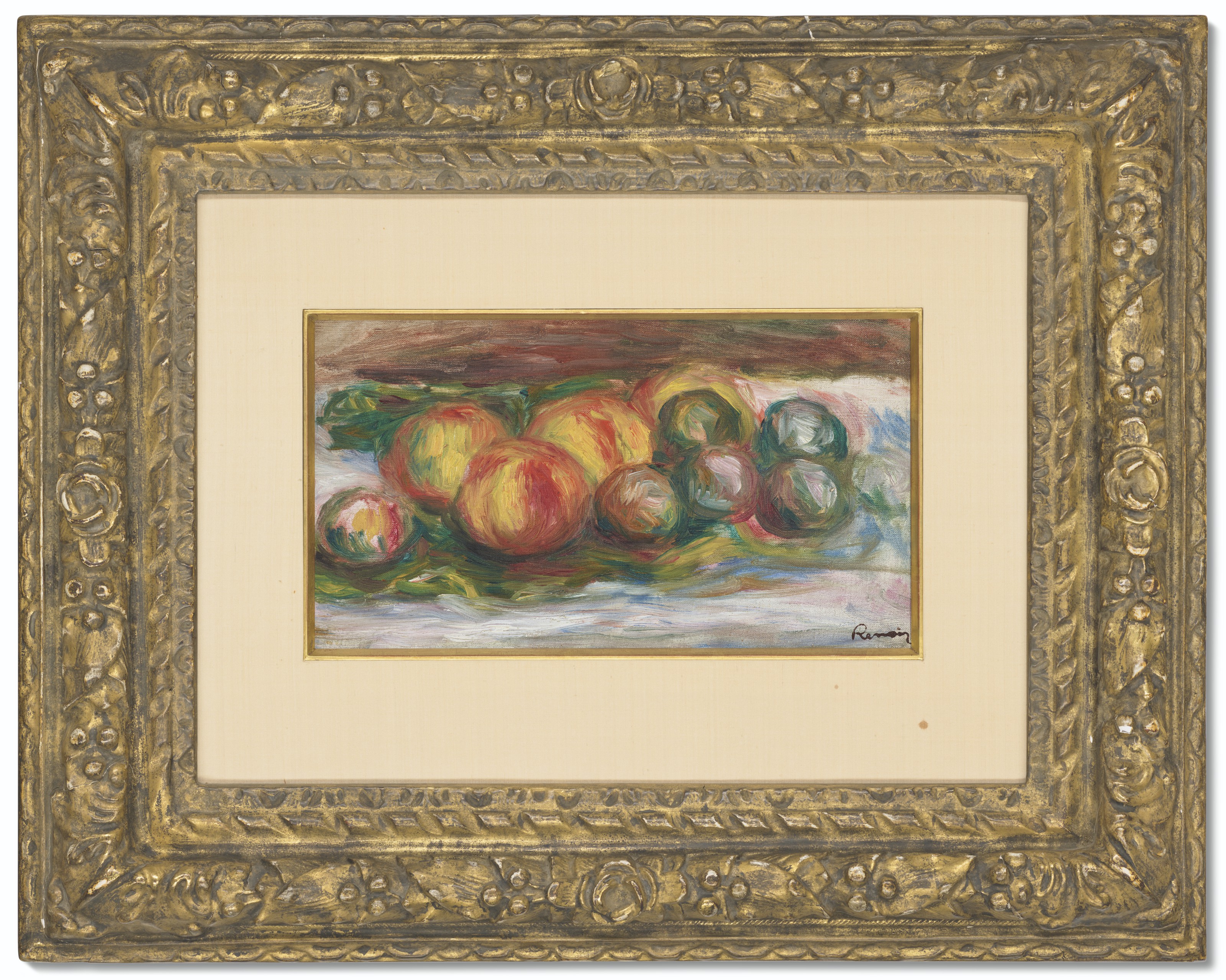 PIERRE-AUGUSTE RENOIR (1841-1919), Pêches et prunes | Christie's