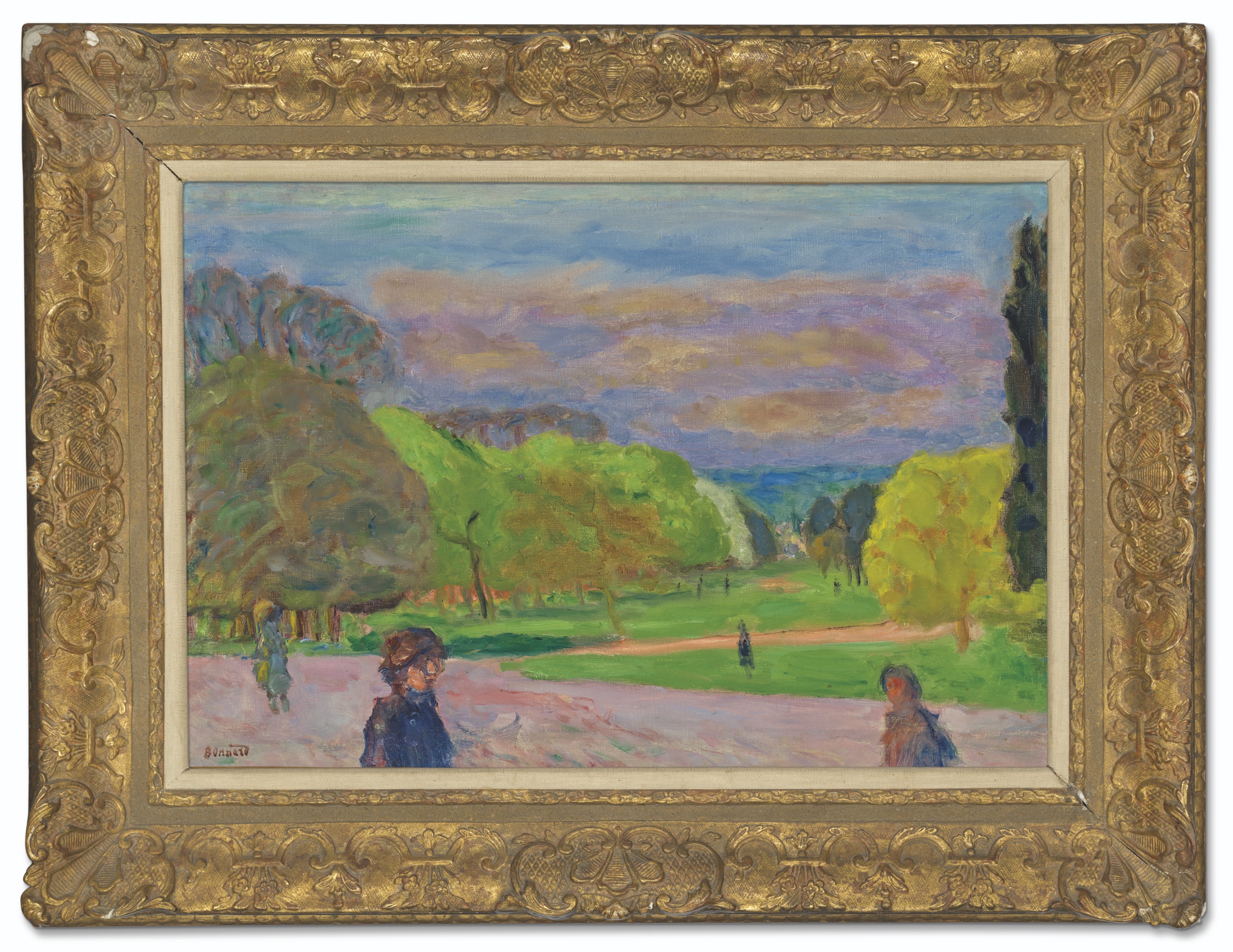 PIERRE BONNARD (1867-1947), Le jardin public | Christie's