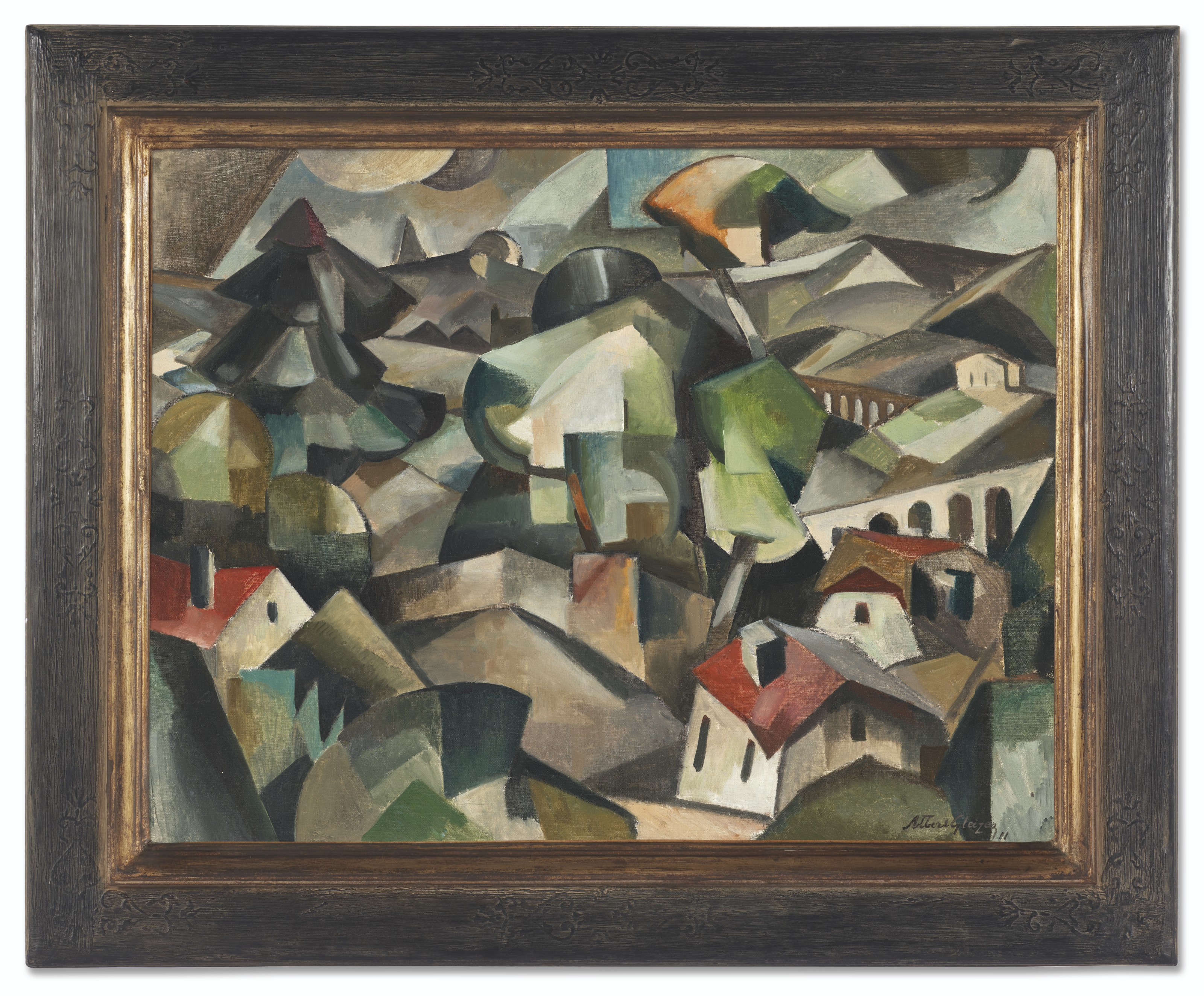 ALBERT GLEIZES (1881-1953), Paysage à Meudon | Christie's