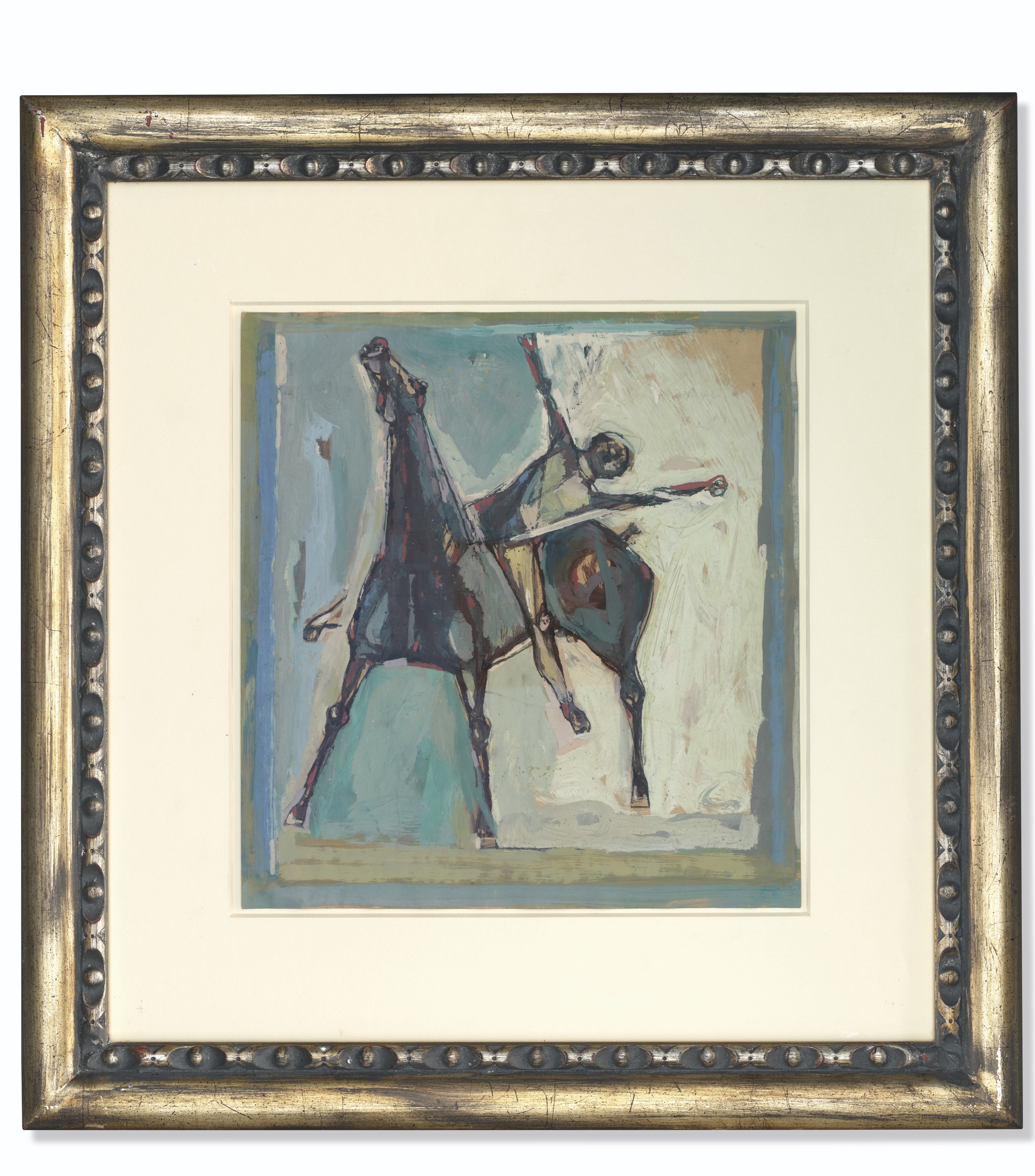 Marino Marini、Cavallo e Cacalliere MARINO MARINI (1901-1980), Cavallo e Cavaliere | Christie's