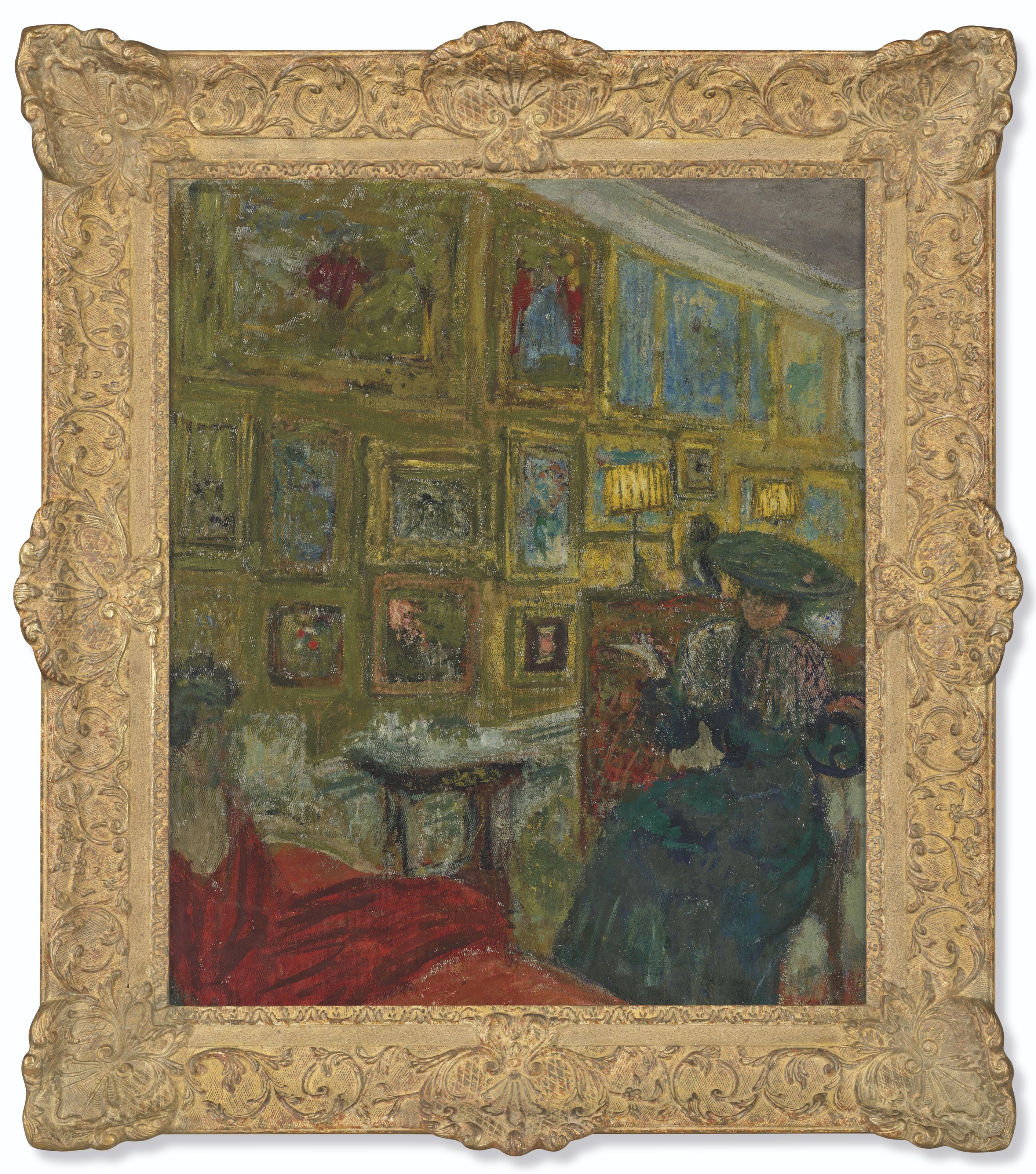 ÉDOUARD VUILLARD (1868-1940), La visiteuse | Christie's