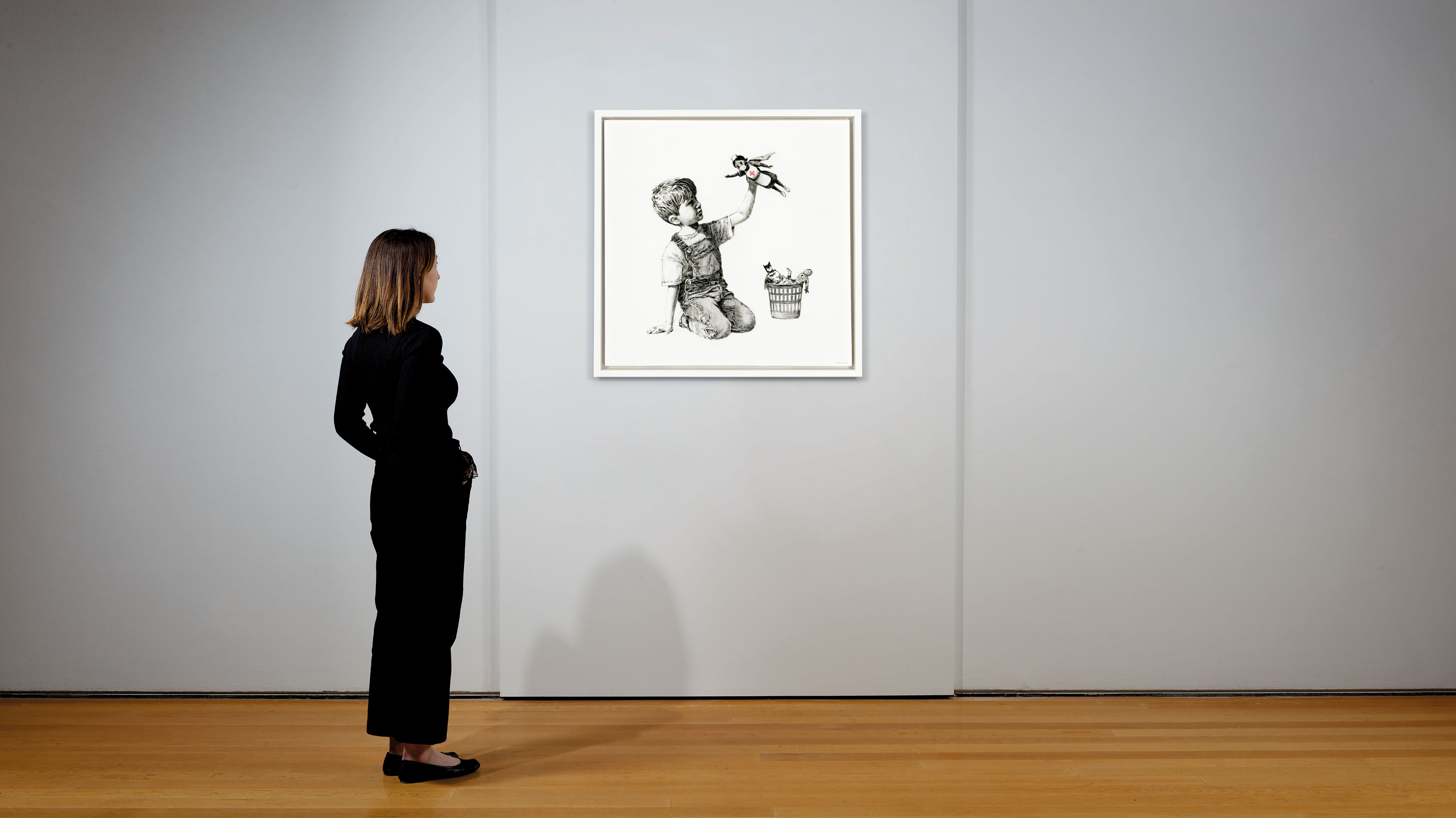 BANKSY, Game Changer | Christie's