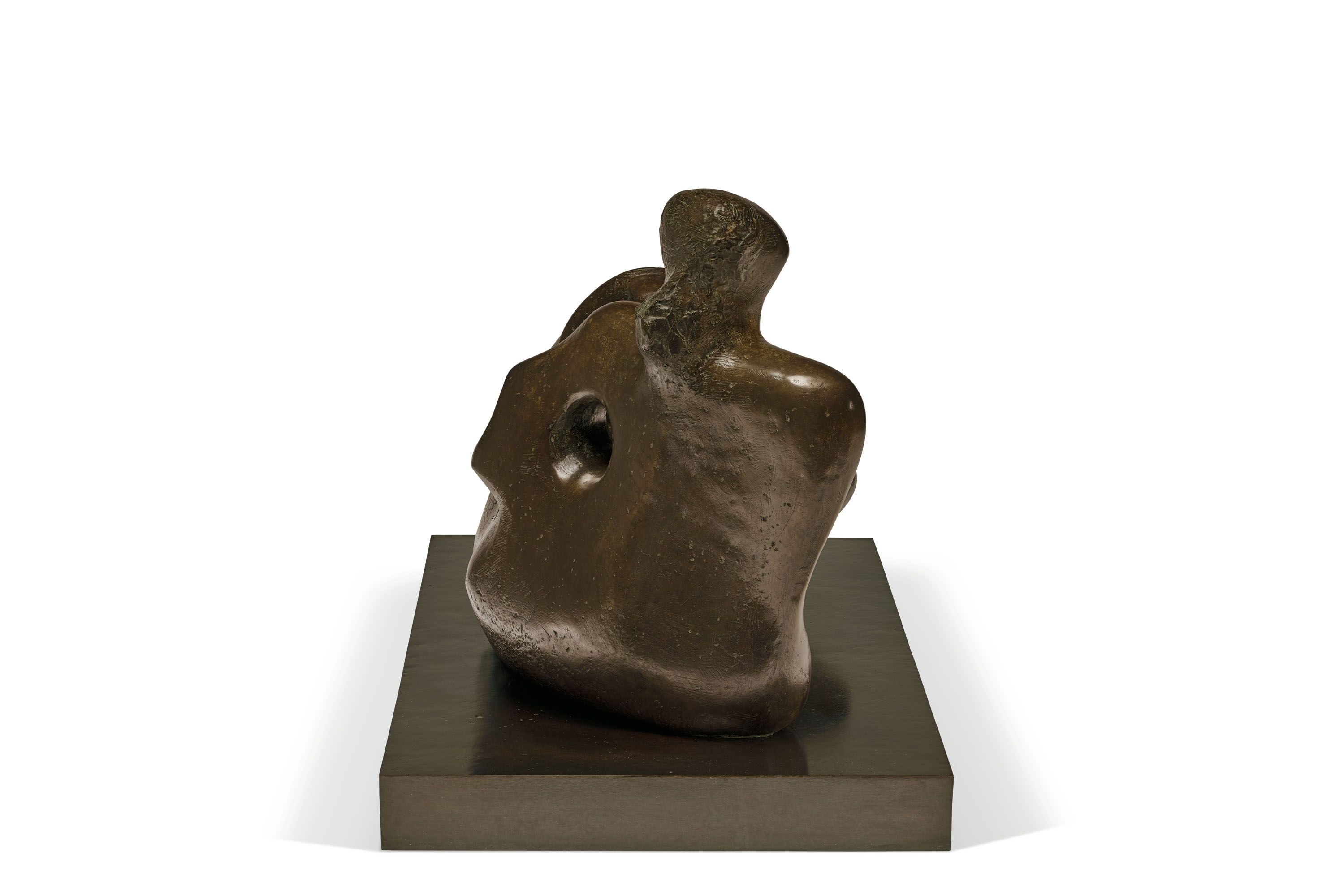 HENRY MOORE (1898-1986), Working Model for Reclining Mother