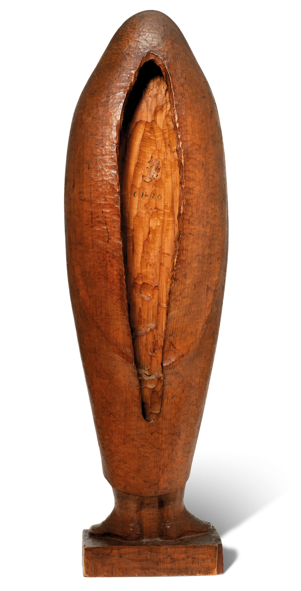 ERNST BARLACH (1870-1938), Schwangeres Mädchen | Christie's